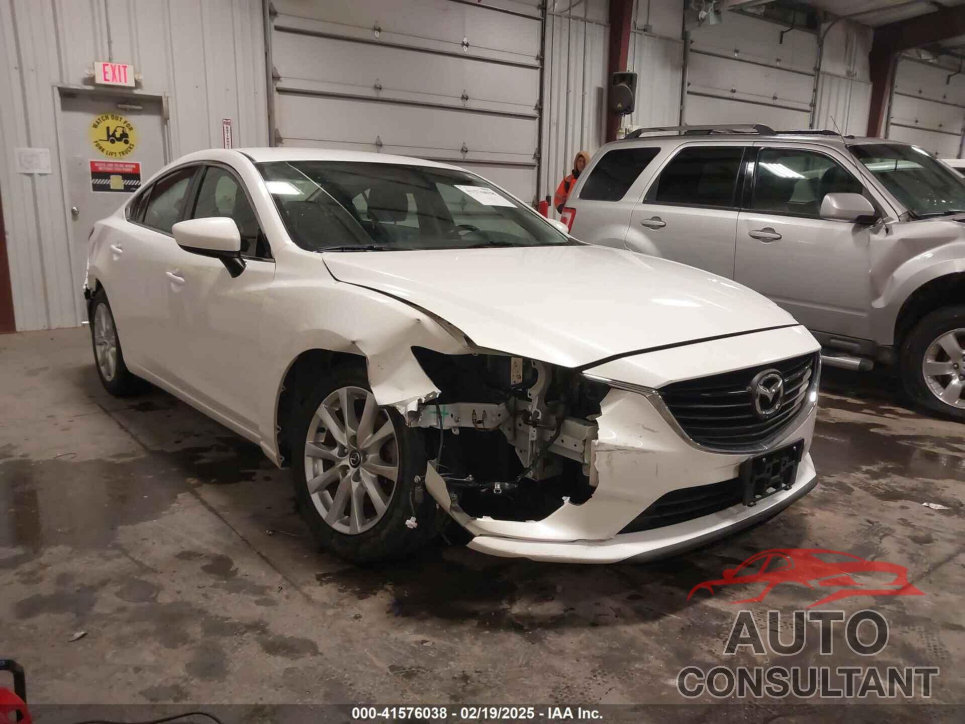 MAZDA MAZDA6 2016 - JM1GJ1U54G1473671