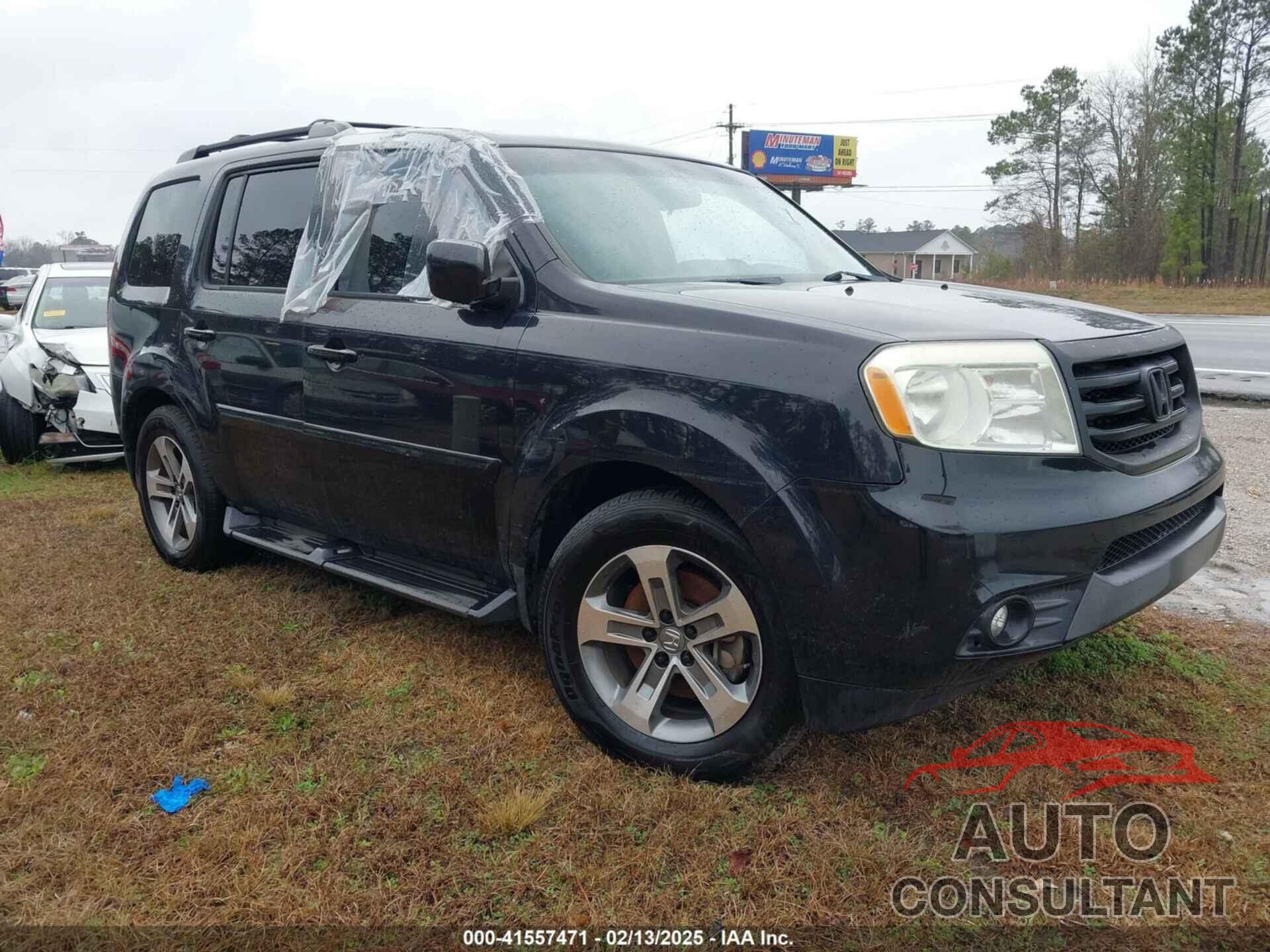 HONDA PILOT 2015 - 5FNYF3H39FB010277