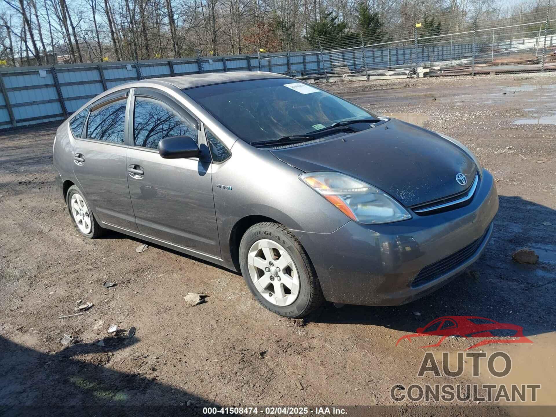 TOYOTA PRIUS 2009 - JTDKB20U193540406
