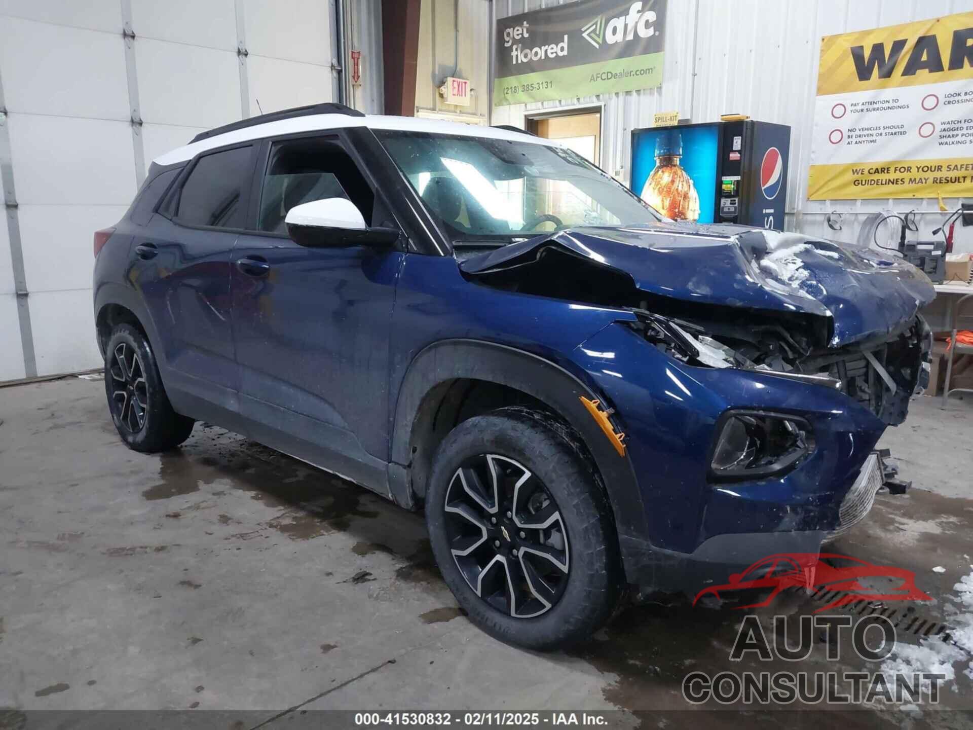 CHEVROLET TRAILBLAZER 2022 - KL79MSSL1NB120204