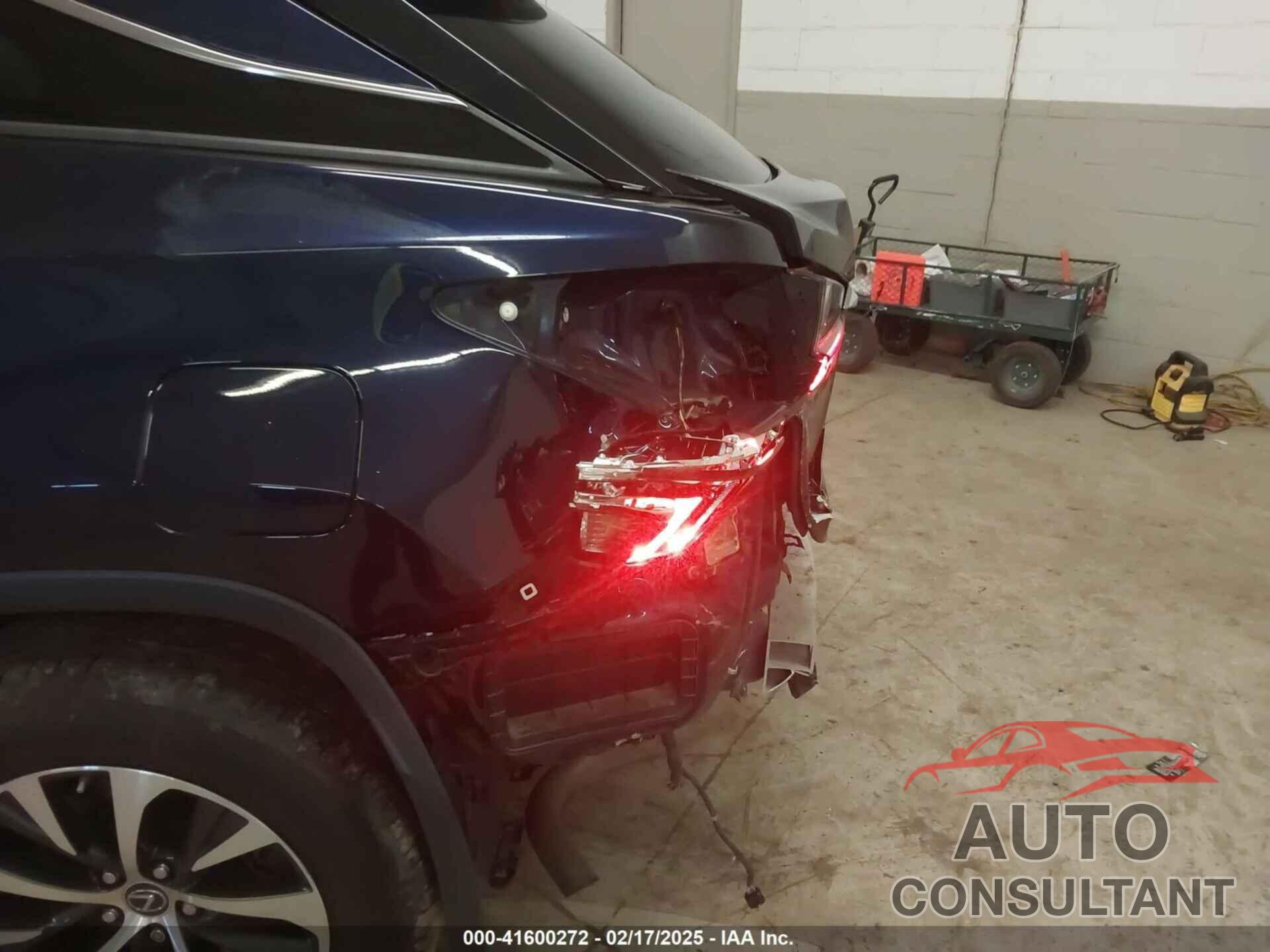 LEXUS RX 350 2021 - 2T2HZMDA9MC263095