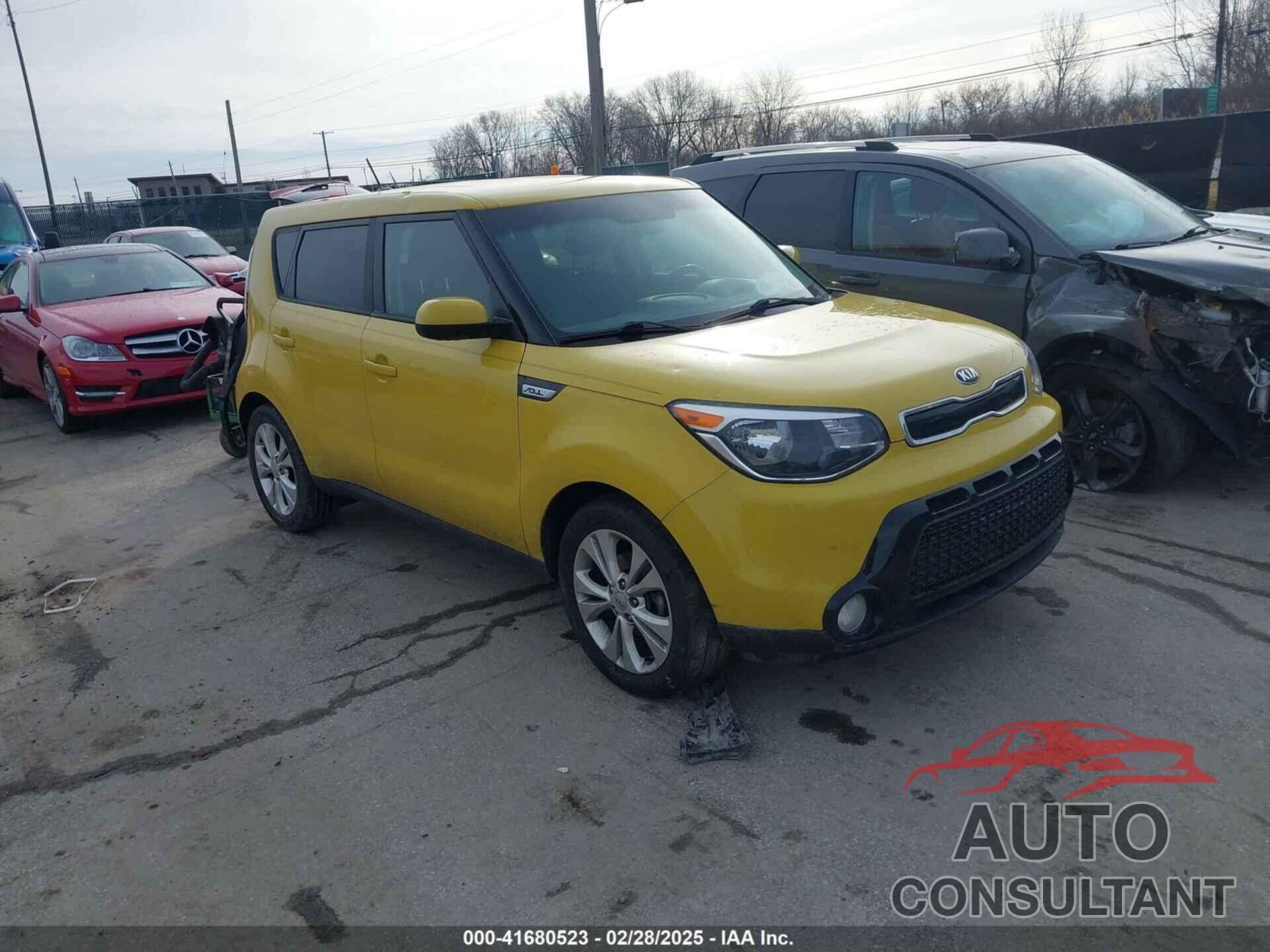 KIA SOUL 2016 - KNDJP3A52G7276130