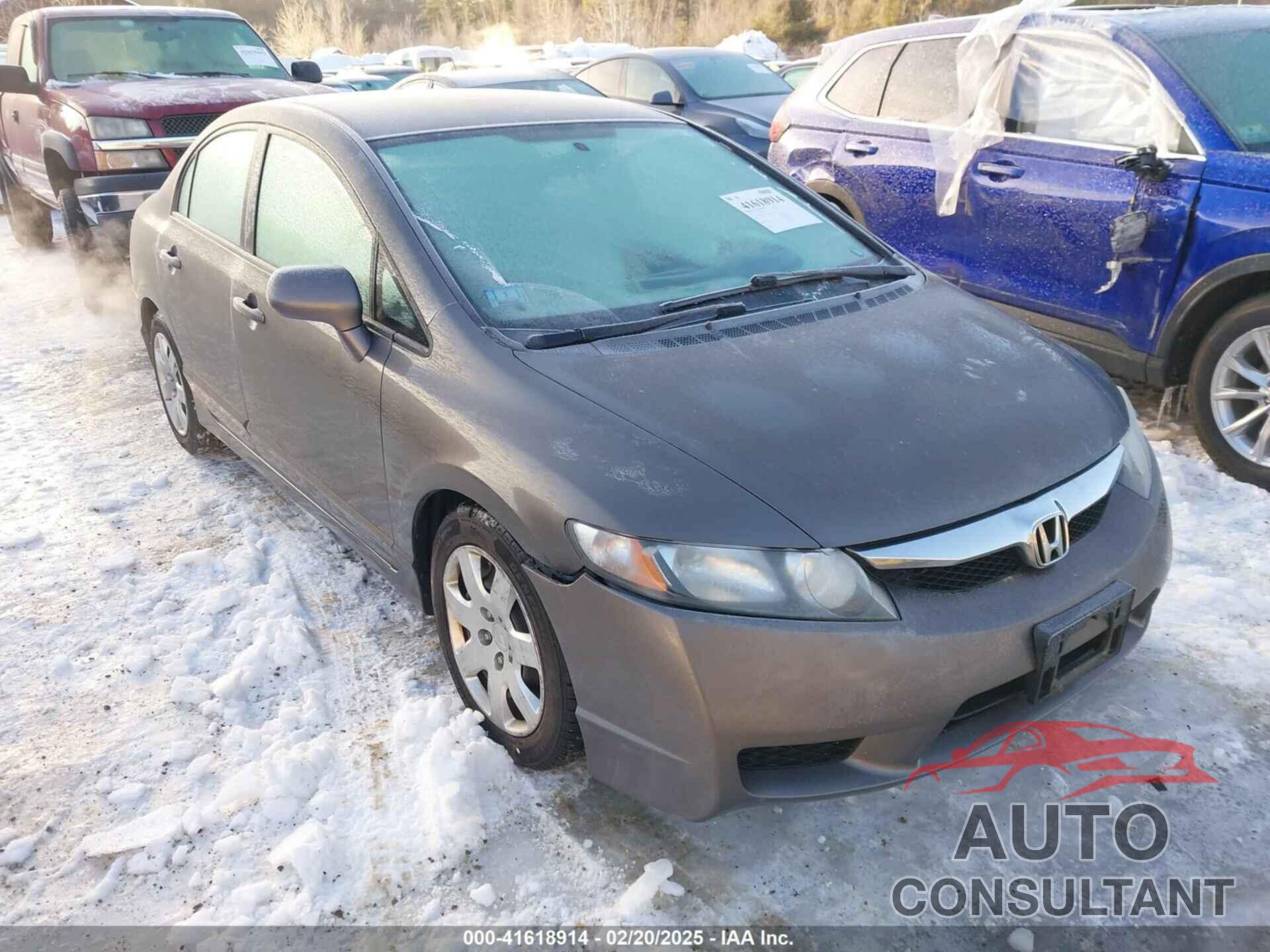 HONDA CIVIC 2010 - 19XFA1F5XAE015453