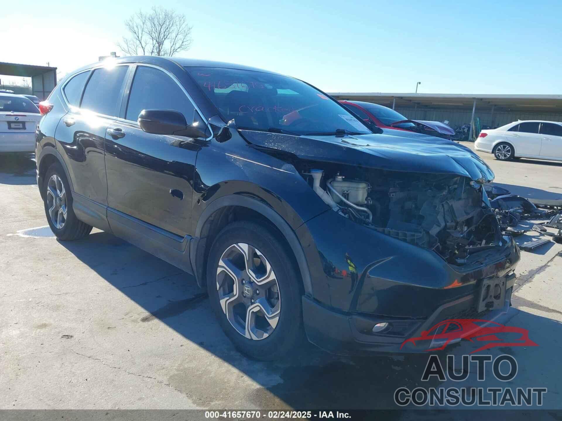HONDA CR-V 2018 - 7FARW1H5XJE021506