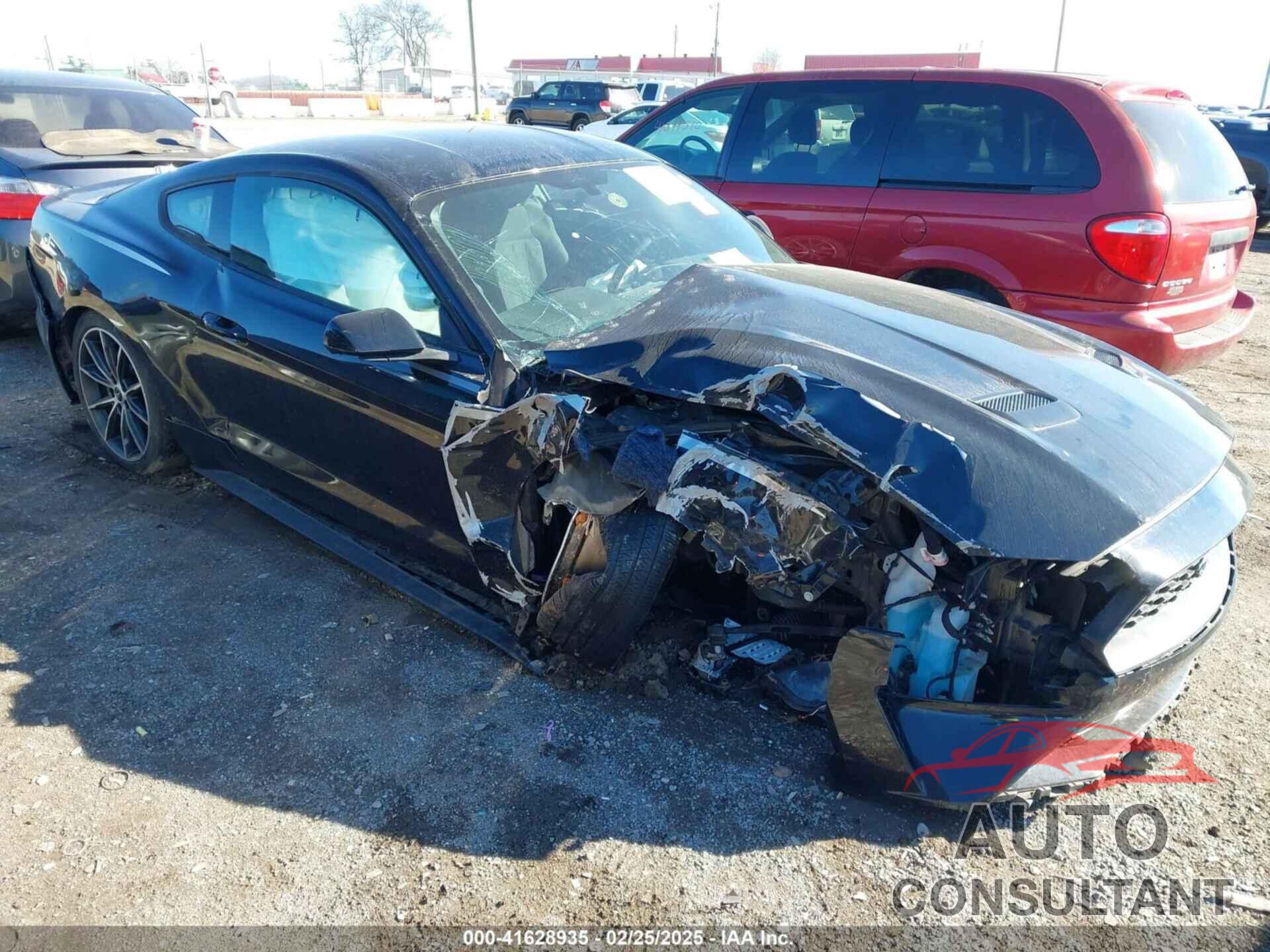 FORD MUSTANG 2018 - 1FA6P8TH4J5165064