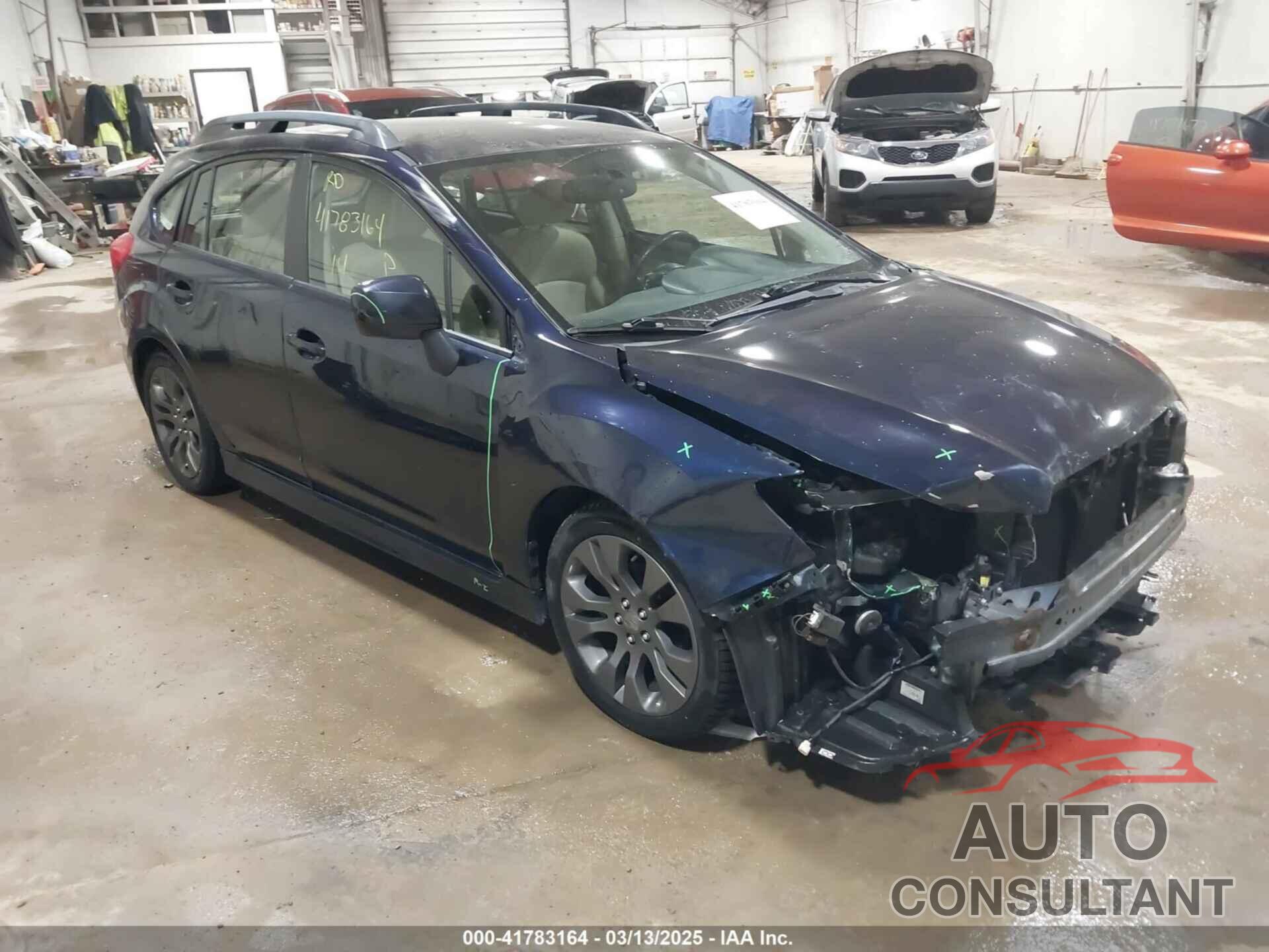 SUBARU IMPREZA 2014 - JF1GPAL64EH297613