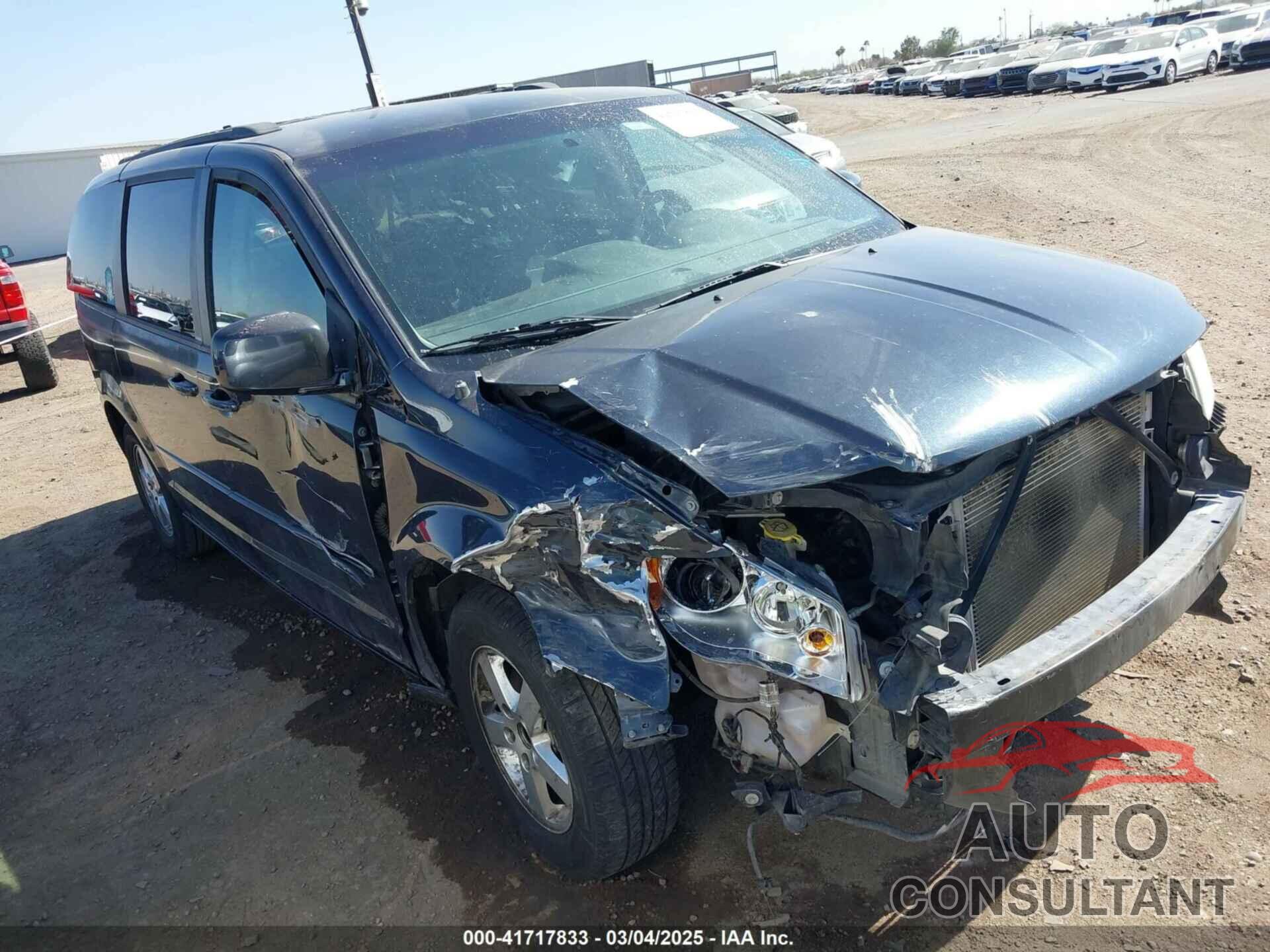 DODGE GRAND CARAVAN 2013 - 2C4RDGCG9DR637414