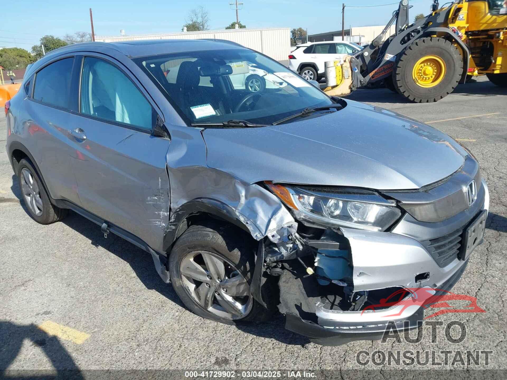 HONDA HR-V 2019 - 3CZRU5H7XKM708020