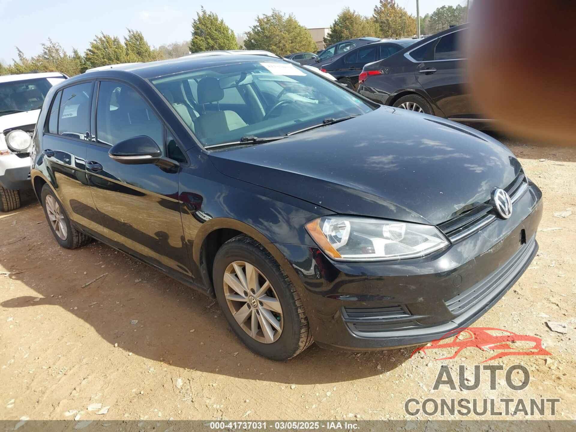 VOLKSWAGEN GOLF 2017 - 3VW217AU7HM029307