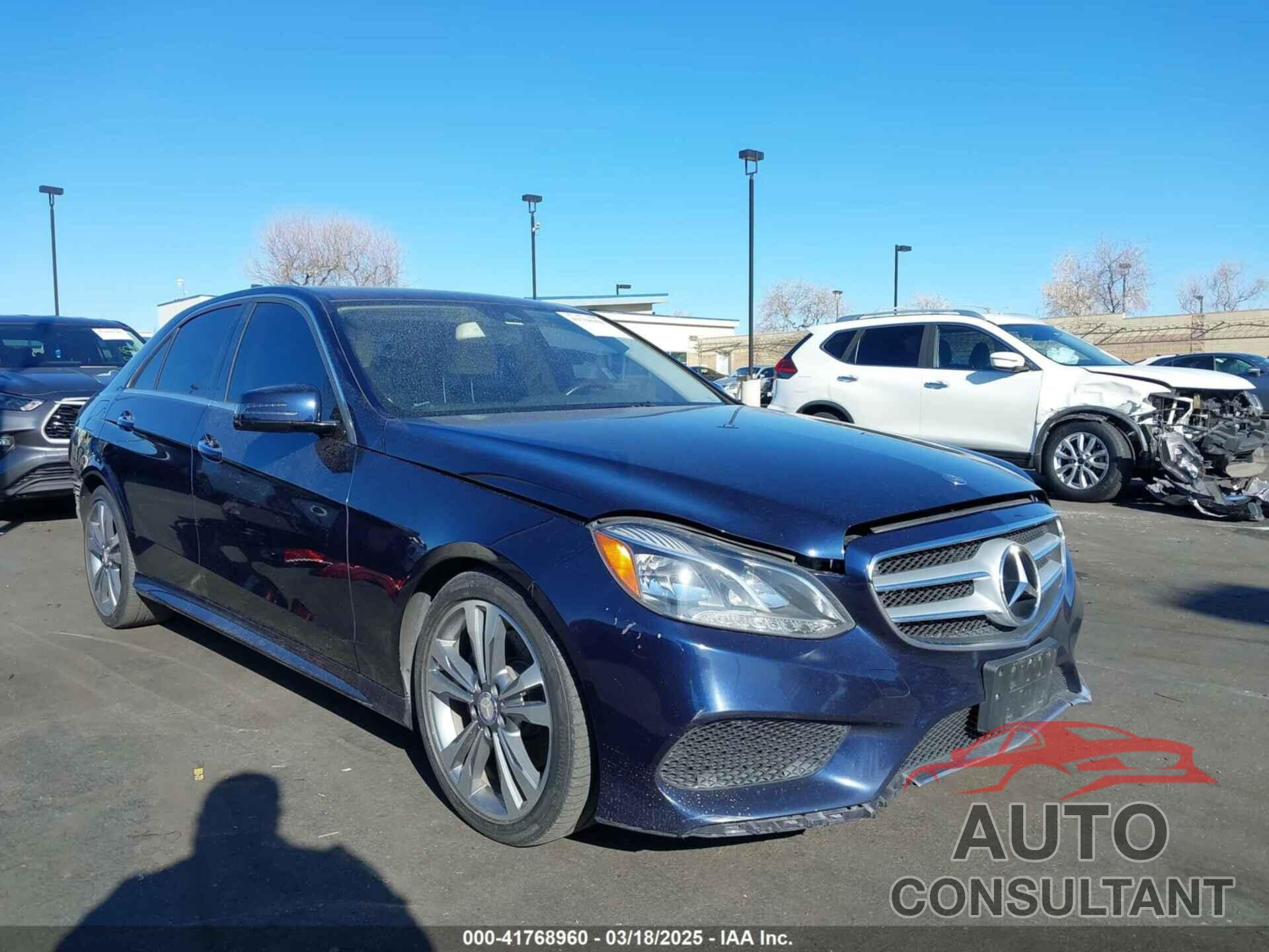 MERCEDES-BENZ E 350 2014 - WDDHF5KB0EA814346