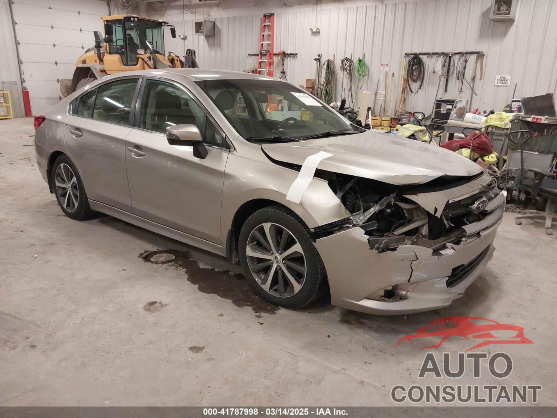 SUBARU LEGACY 2016 - 4S3BNAJ66G3028753