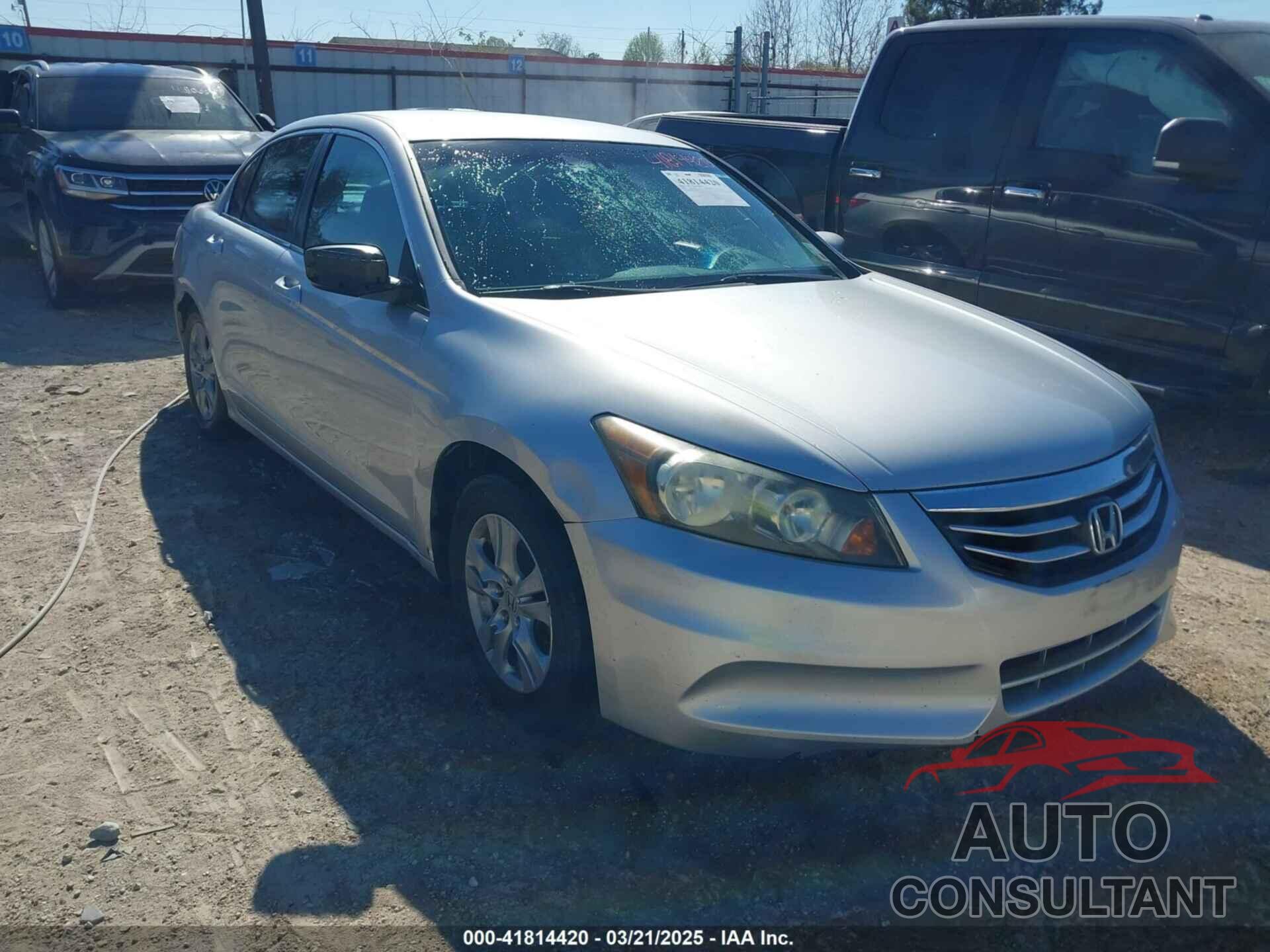 HONDA ACCORD 2012 - 1HGCP2F68CA009013