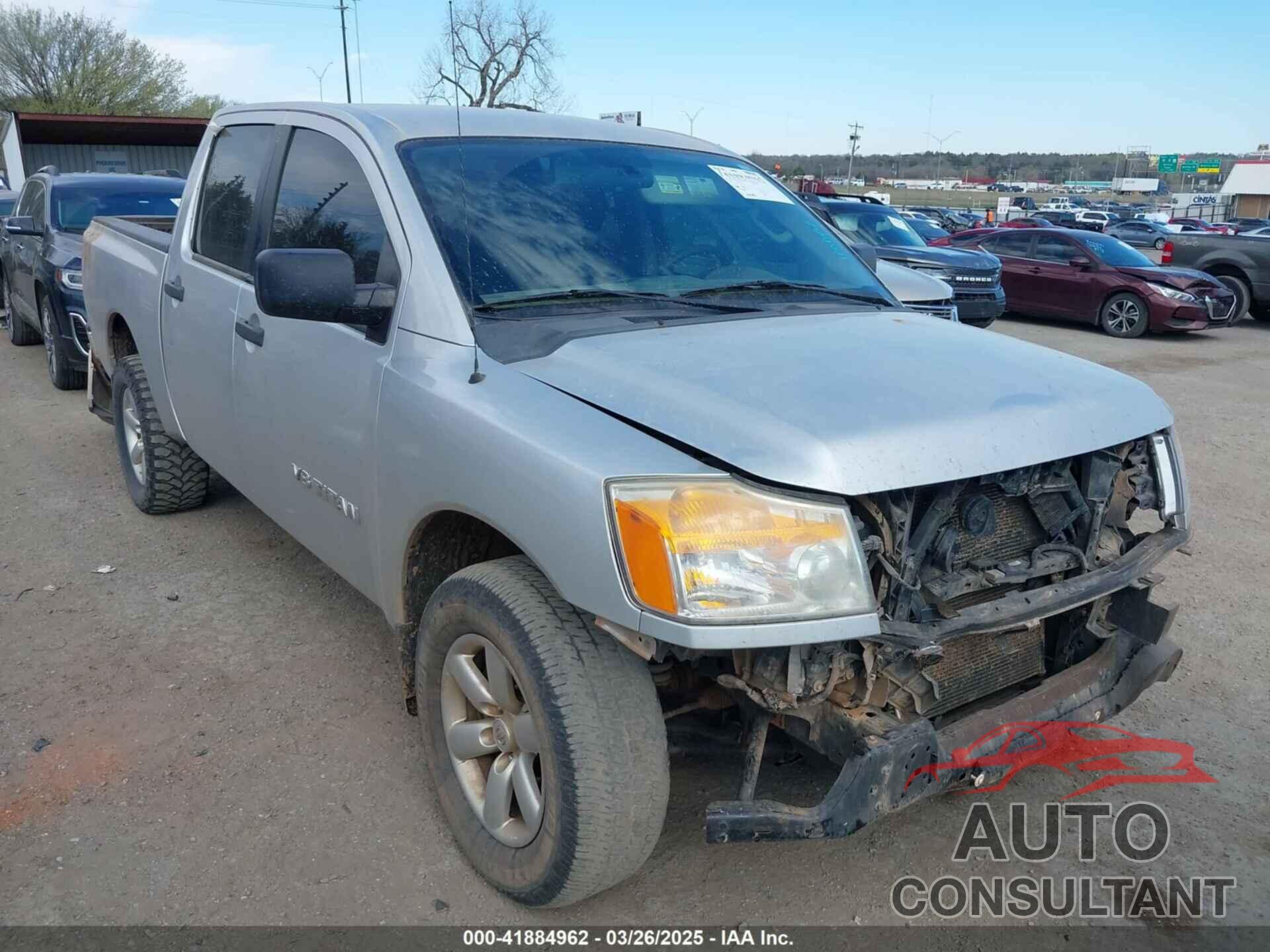 NISSAN TITAN 2014 - 1N6AA0EJ5EN515621