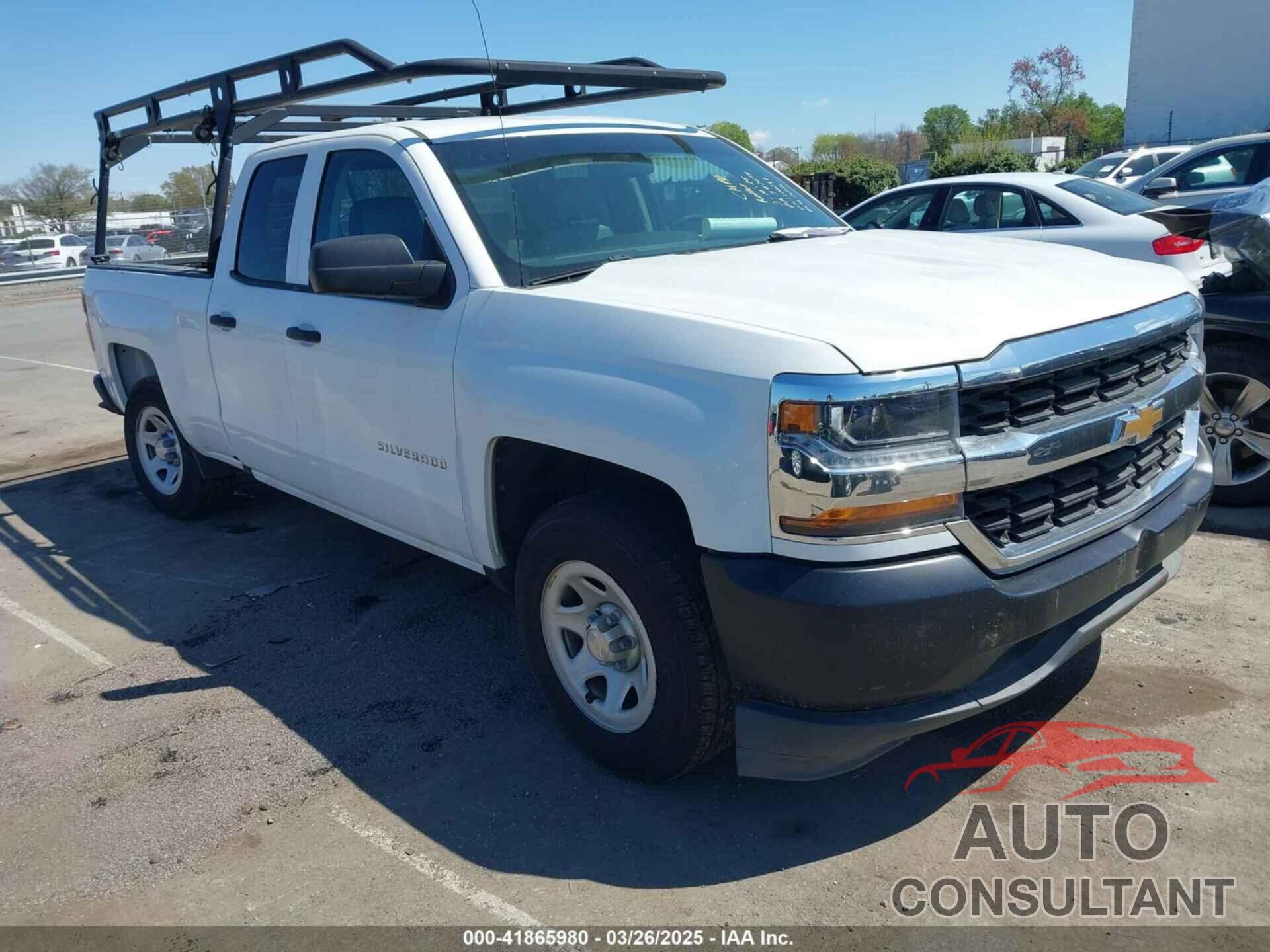 CHEVROLET SILVERADO 1500 LD 2019 - 2GCRCNEC2K1100297