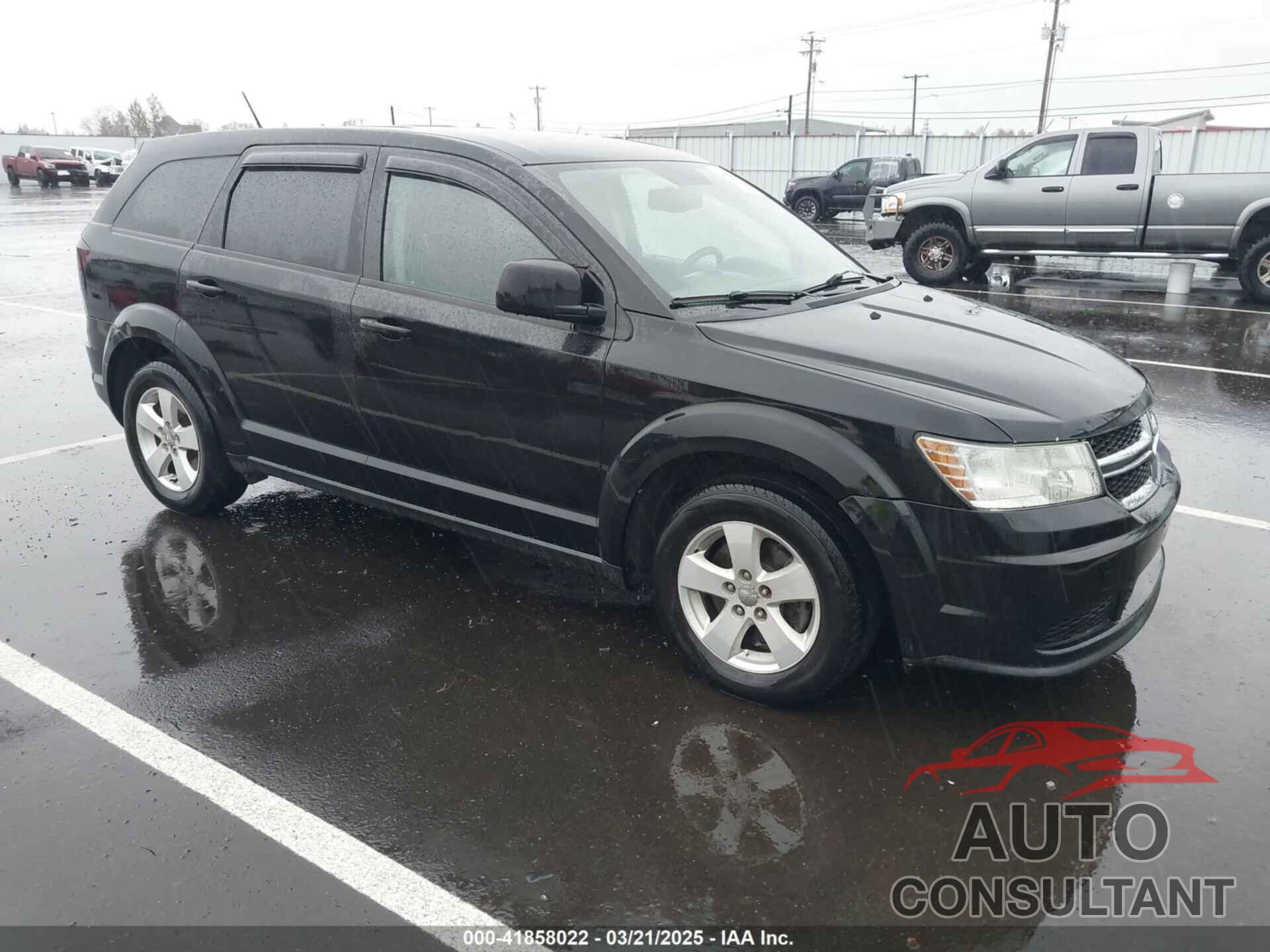 DODGE JOURNEY 2013 - 3C4PDCAB9DT675214
