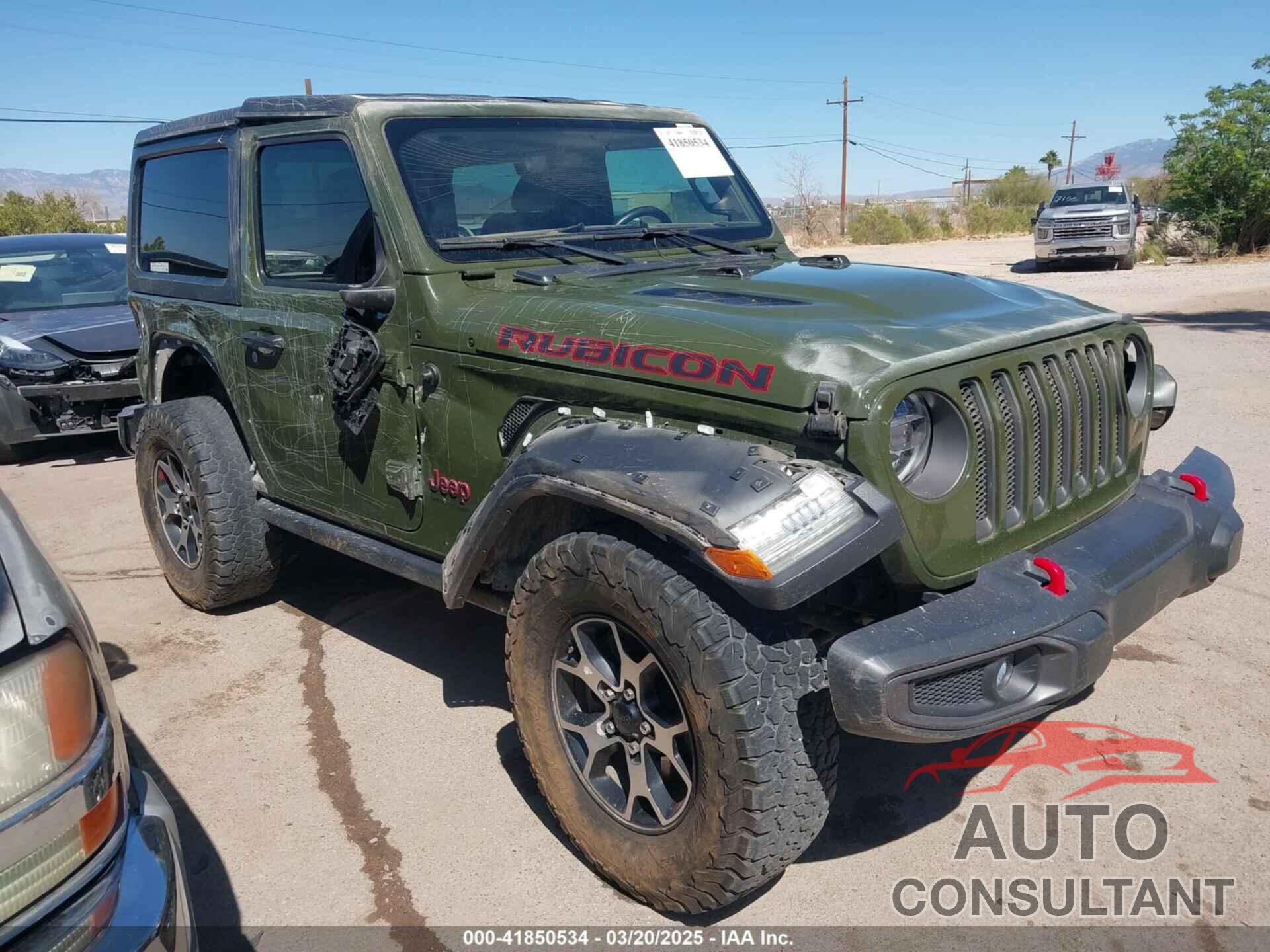 JEEP WRANGLER 2021 - 1C4HJXCG3MW526112