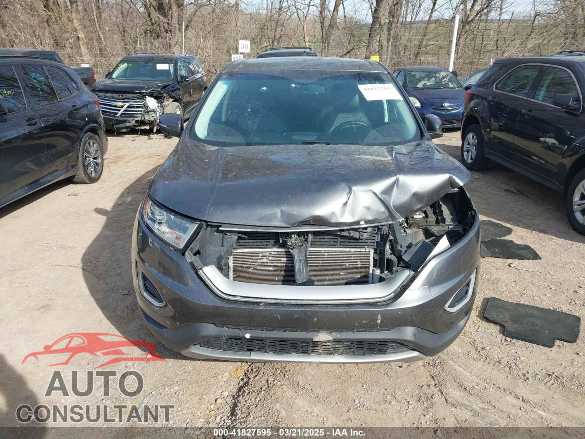 FORD EDGE 2015 - 2FMTK3J80FBB65384