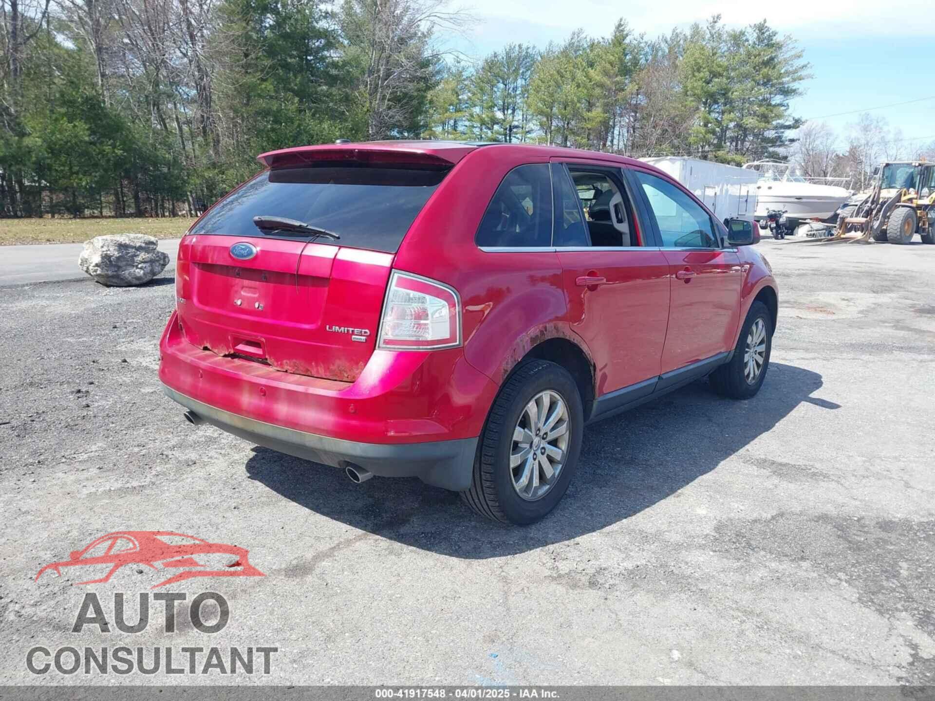 FORD EDGE 2010 - 2FMDK4KC5ABA05572