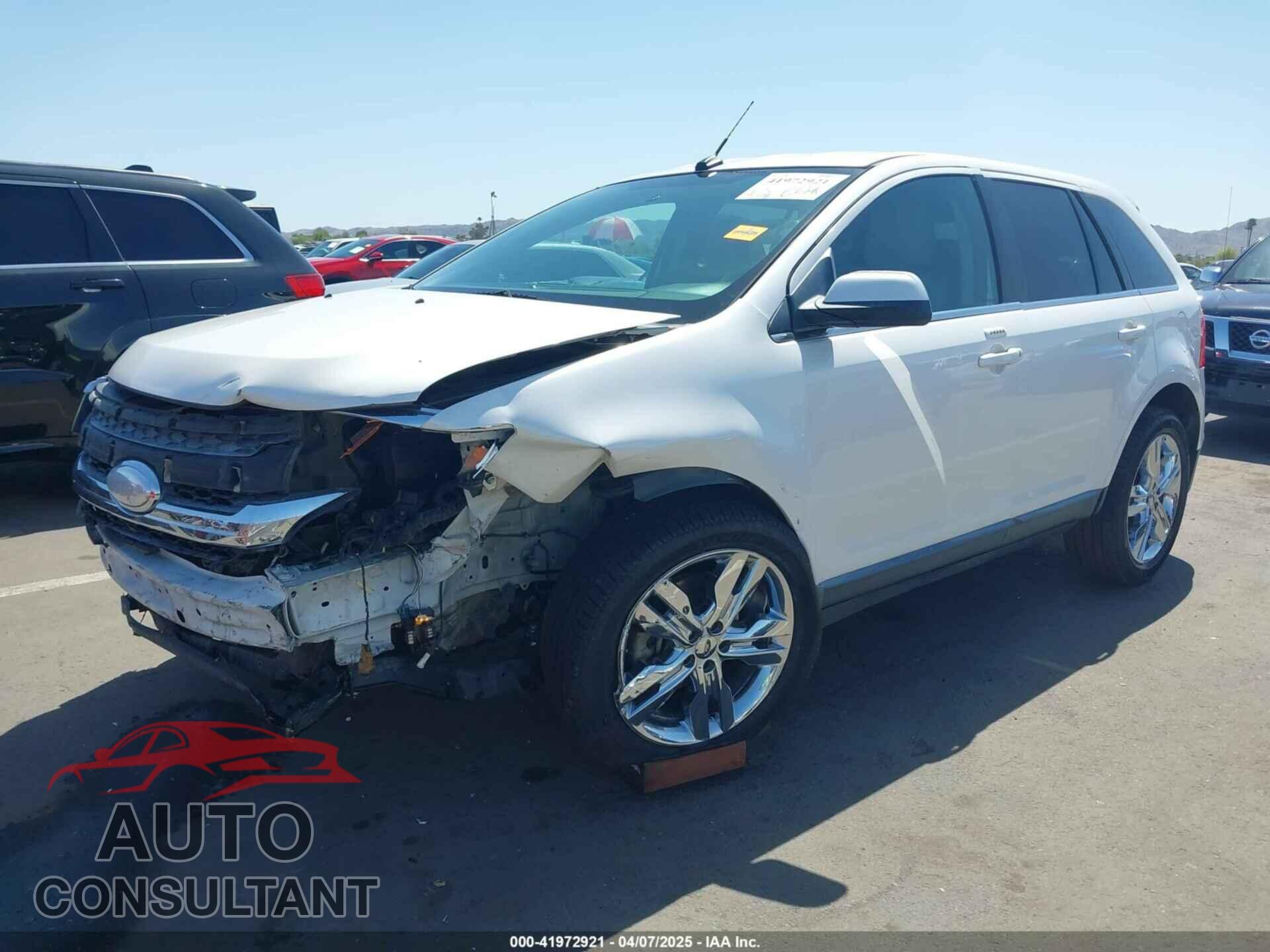 FORD EDGE 2013 - 2FMDK3KC8DBA14961