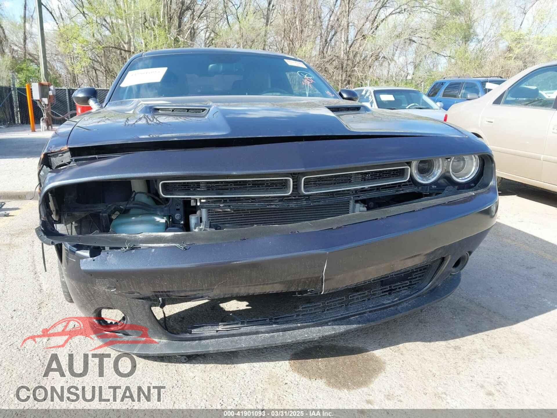 DODGE CHALLENGER 2016 - 2C3CDZAG9GH249845
