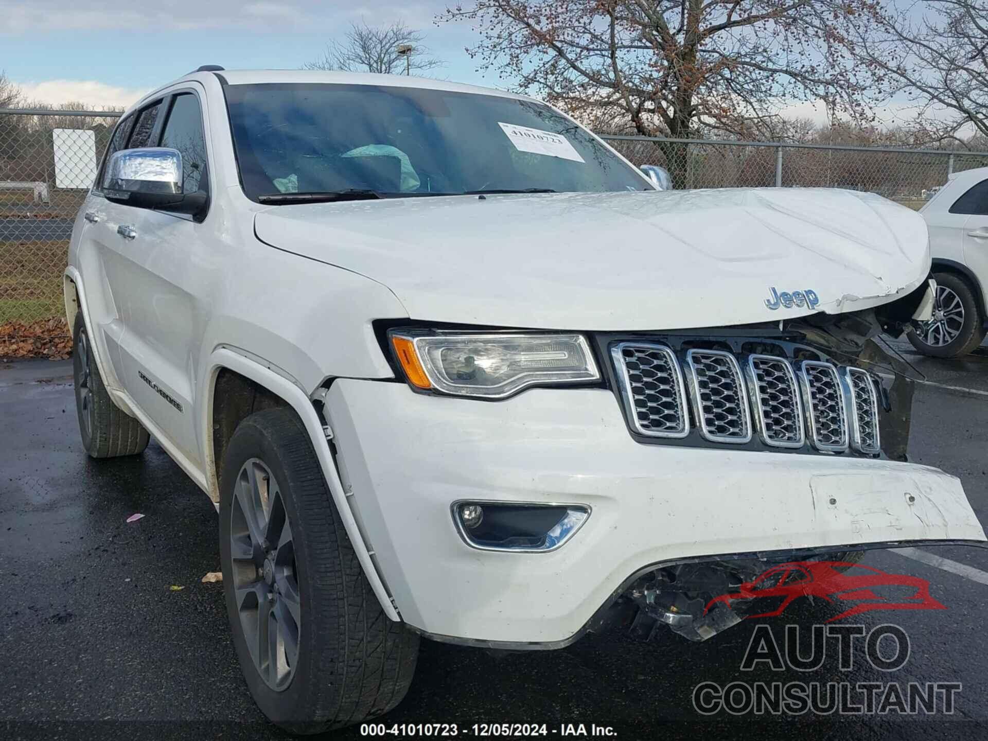 JEEP GRAND CHEROKEE 2017 - 1C4RJFCG3HC804190