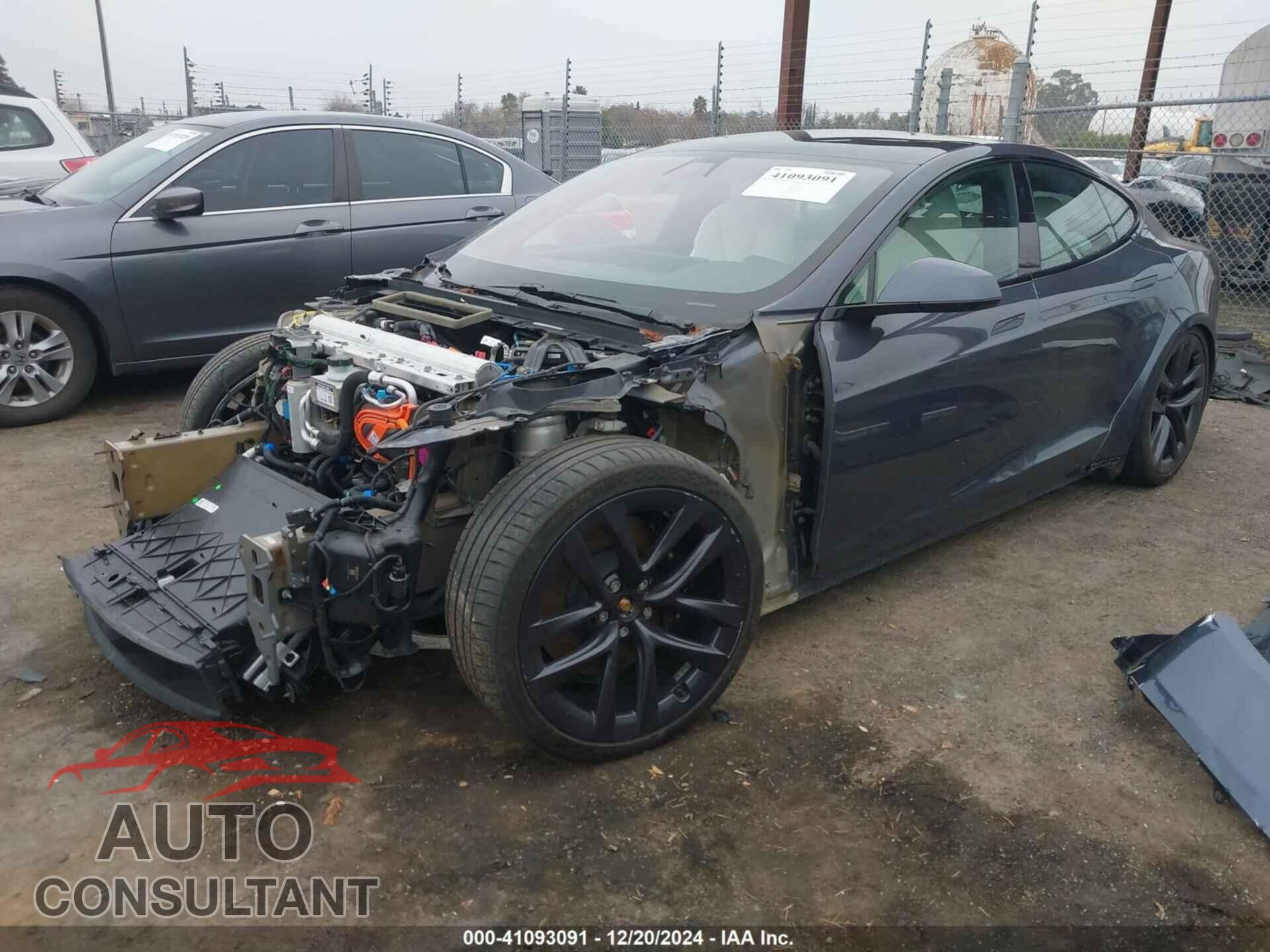TESLA MODEL S 2021 - 5YJSA1E62MF448708