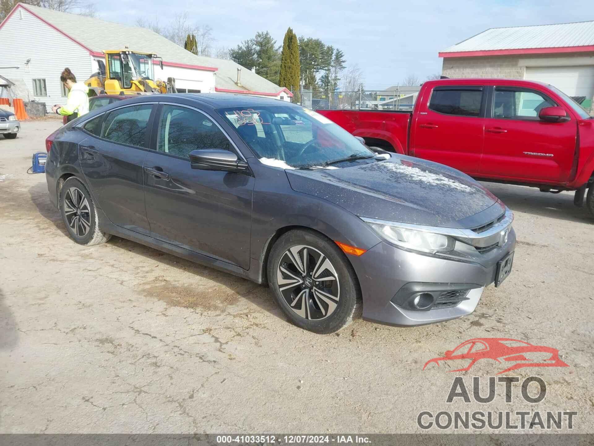 HONDA CIVIC 2016 - 2HGFC1F34GH645749