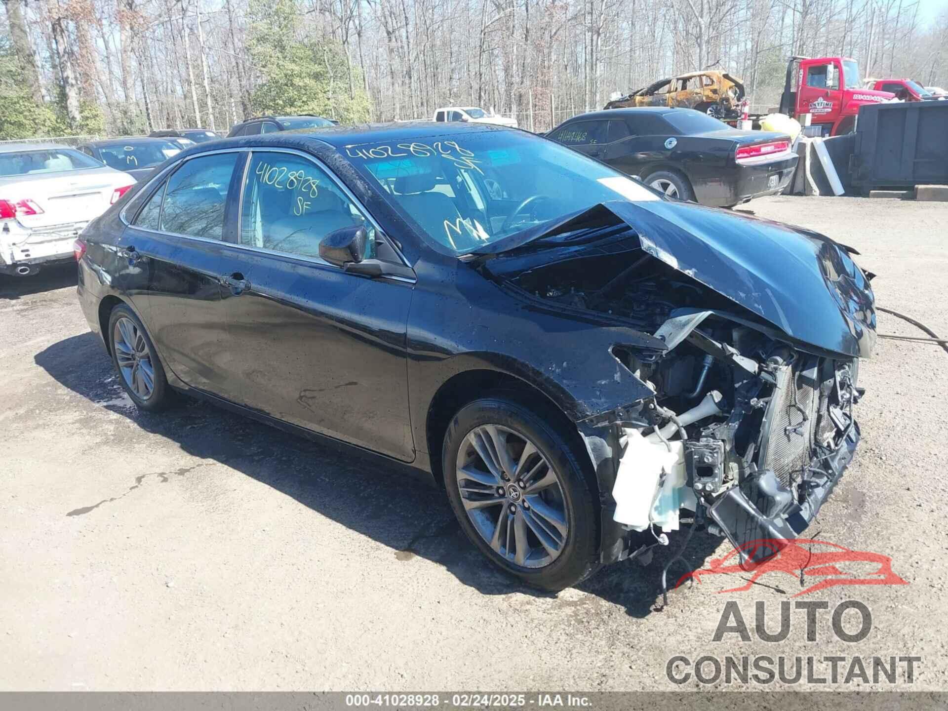 TOYOTA CAMRY 2016 - 4T1BF1FK1GU152373