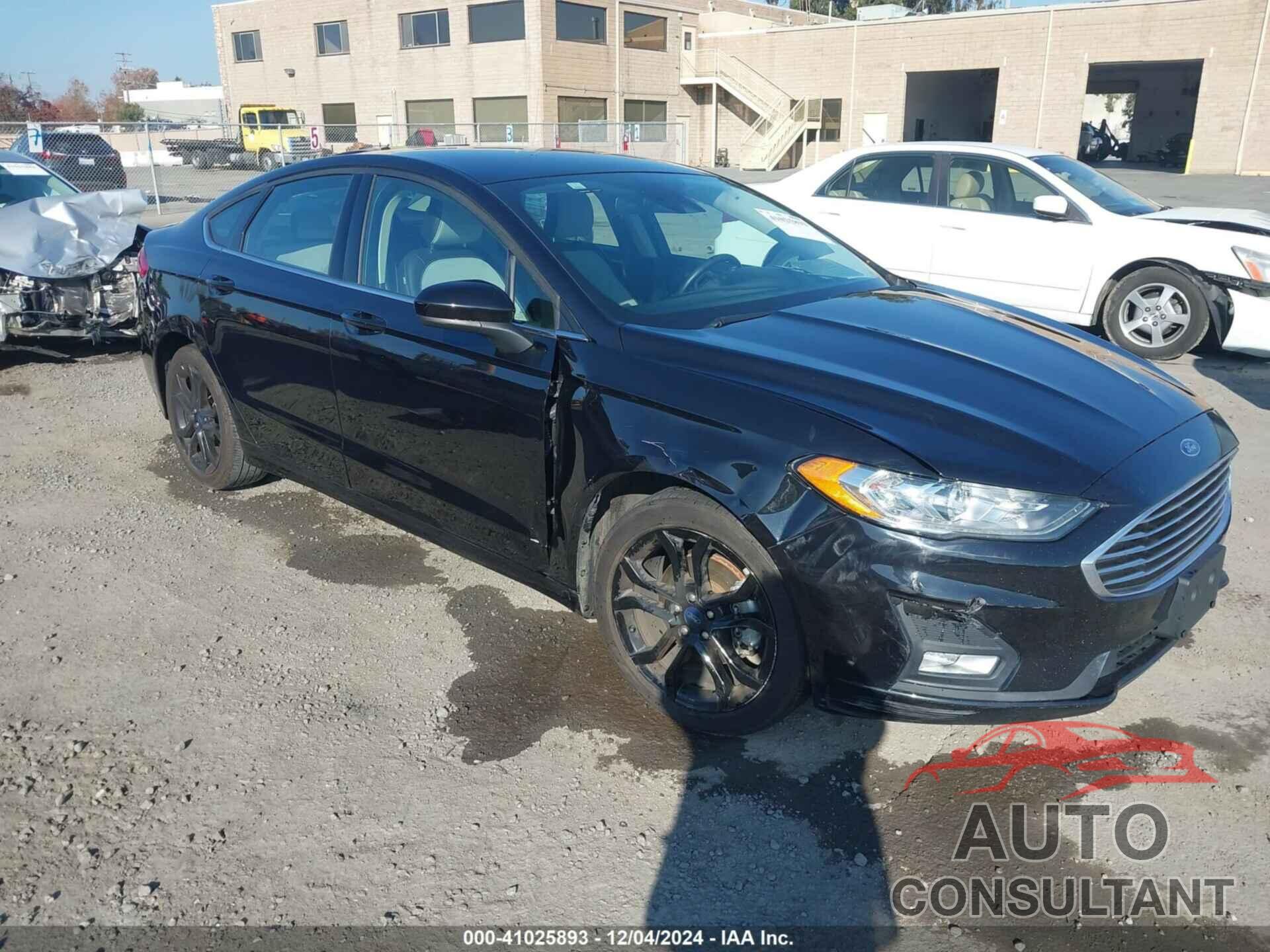 FORD FUSION 2019 - 3FA6P0HD9KR233008