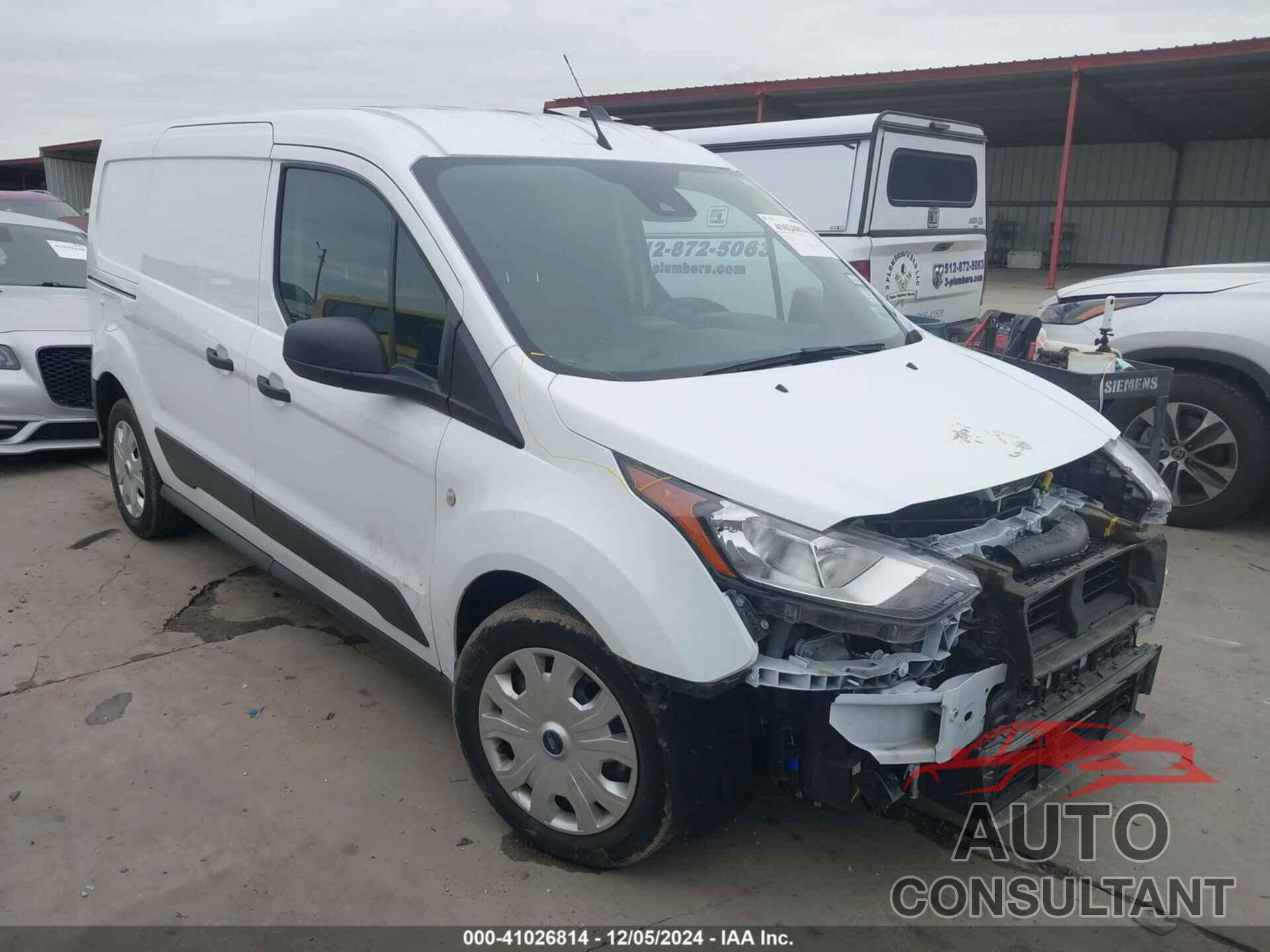 FORD TRANSIT CONNECT 2022 - NM0LS7S21N1537330