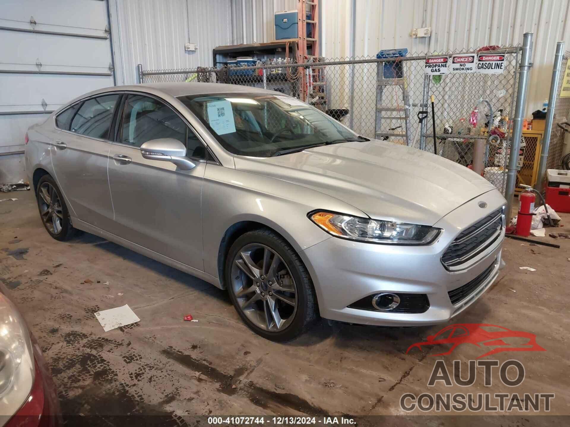 FORD FUSION 2016 - 3FA6P0D96GR353373