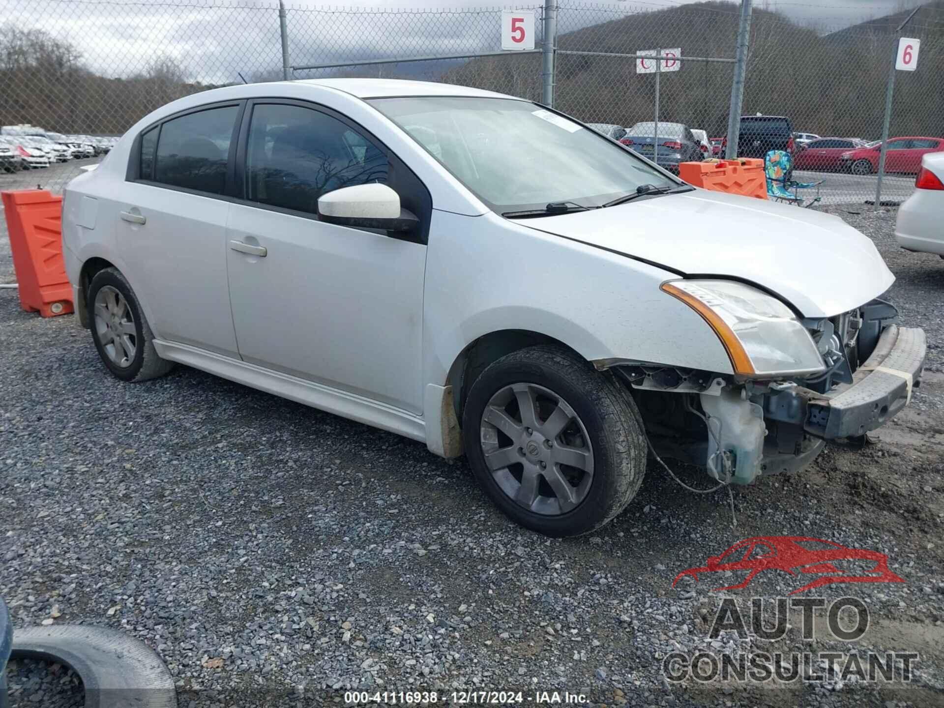 NISSAN SENTRA 2011 - 3N1AB6AP9BL683726
