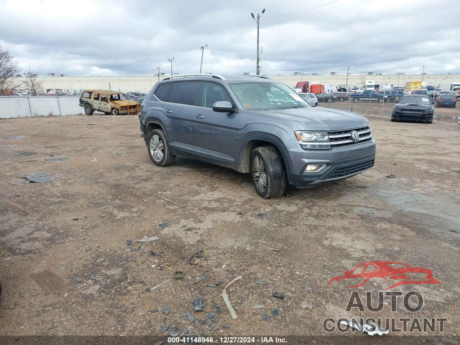 VOLKSWAGEN ATLAS 2019 - 1V2ER2CA7KC525648