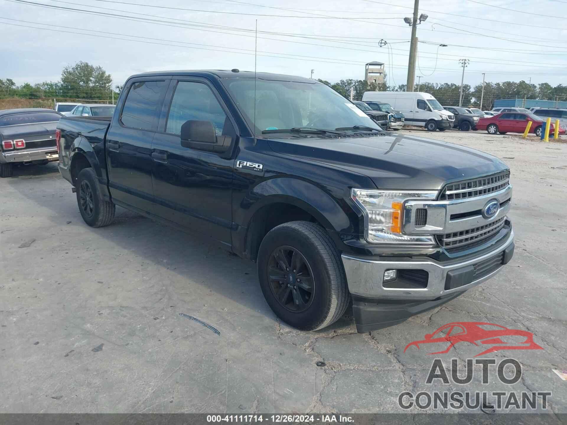 FORD F-150 2018 - 1FTEW1CB7JFC29717