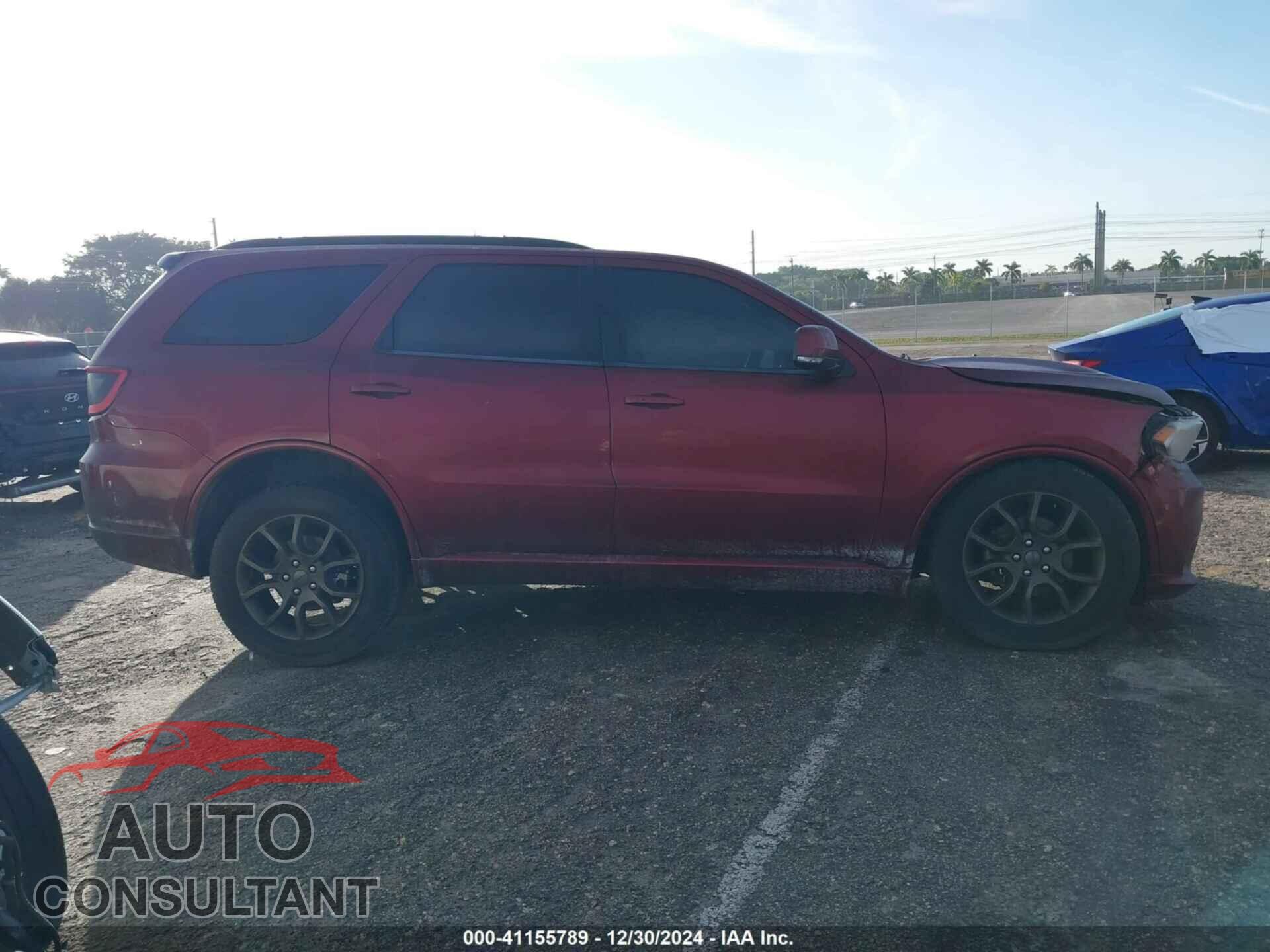 DODGE DURANGO 2018 - 1C4RDJDG8JC462895