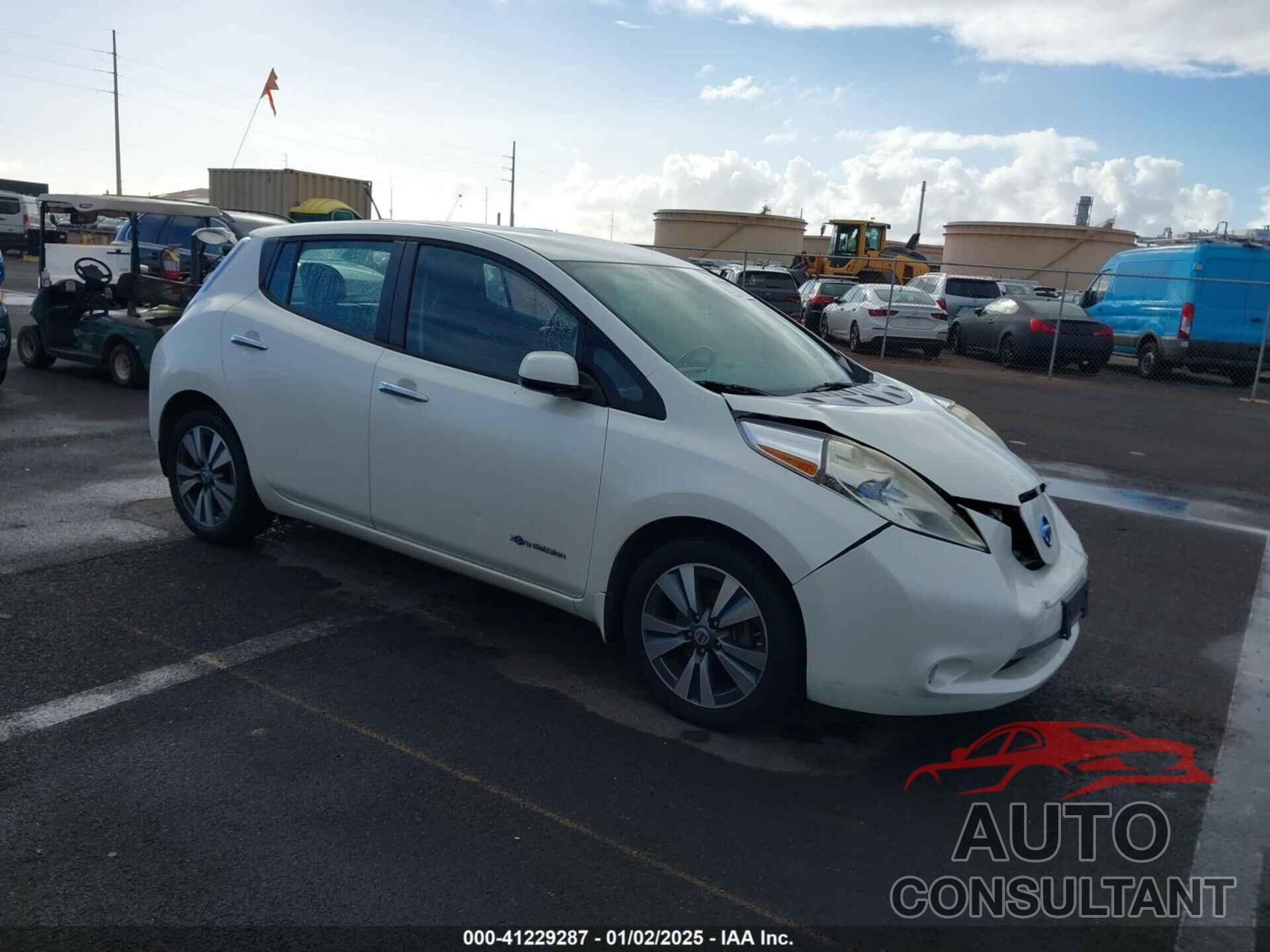 NISSAN LEAF 2013 - 1N4AZ0CP1DC406124