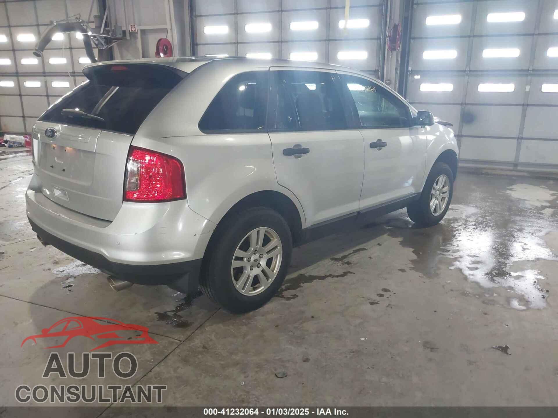 FORD EDGE 2013 - 2FMDK3GC3DBA63431