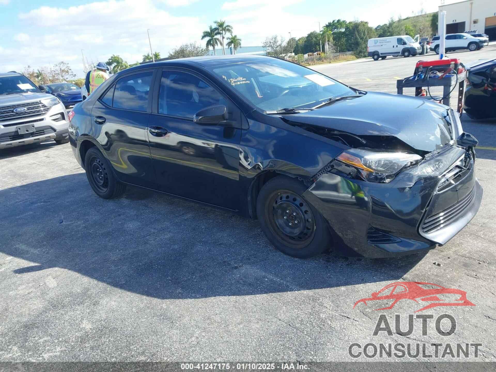 TOYOTA COROLLA 2017 - 5YFBURHE9HP731402