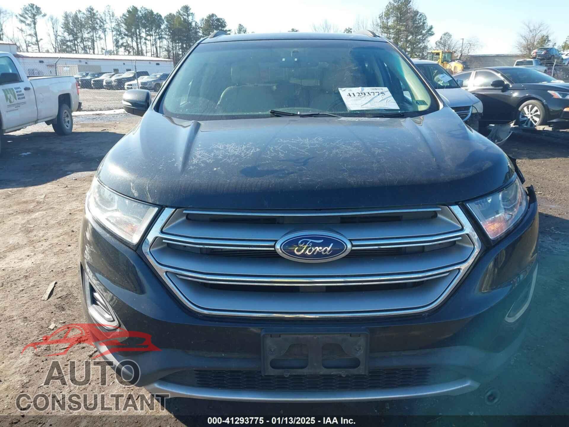 FORD EDGE 2015 - 2FMTK3J88FBB11265