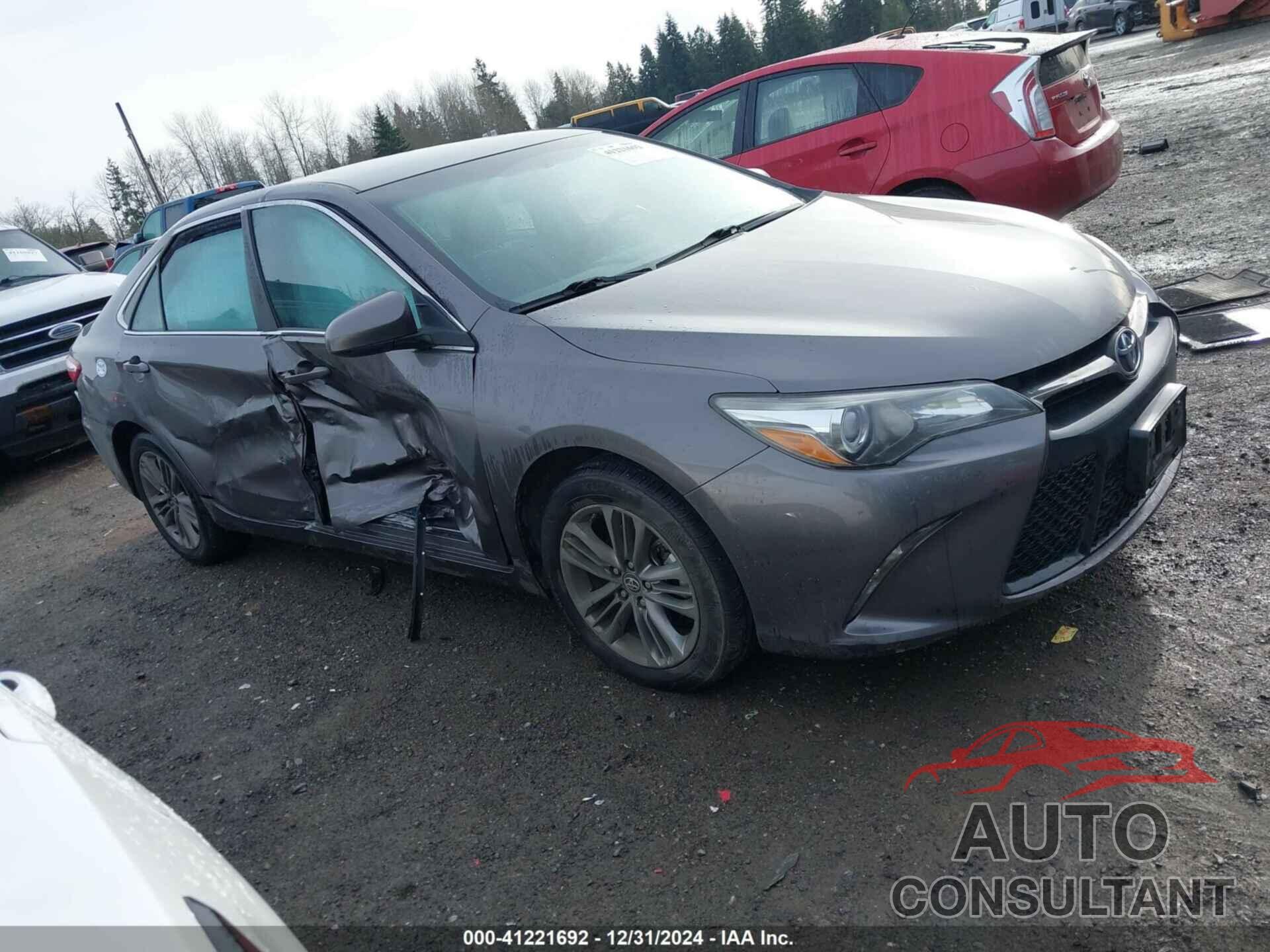 TOYOTA CAMRY 2015 - 4T1BF1FK6FU491323