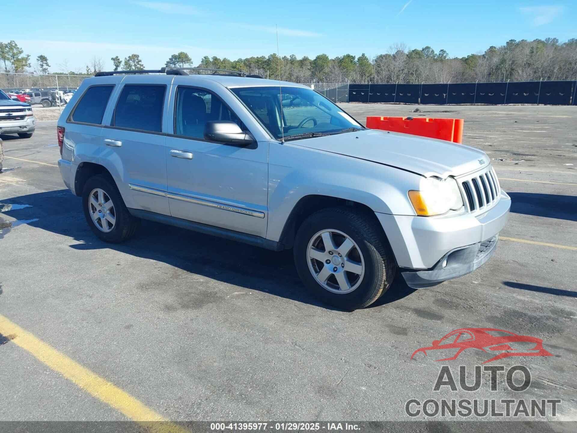 JEEP GRAND CHEROKEE 2010 - 1J4PS4GK3AC154929