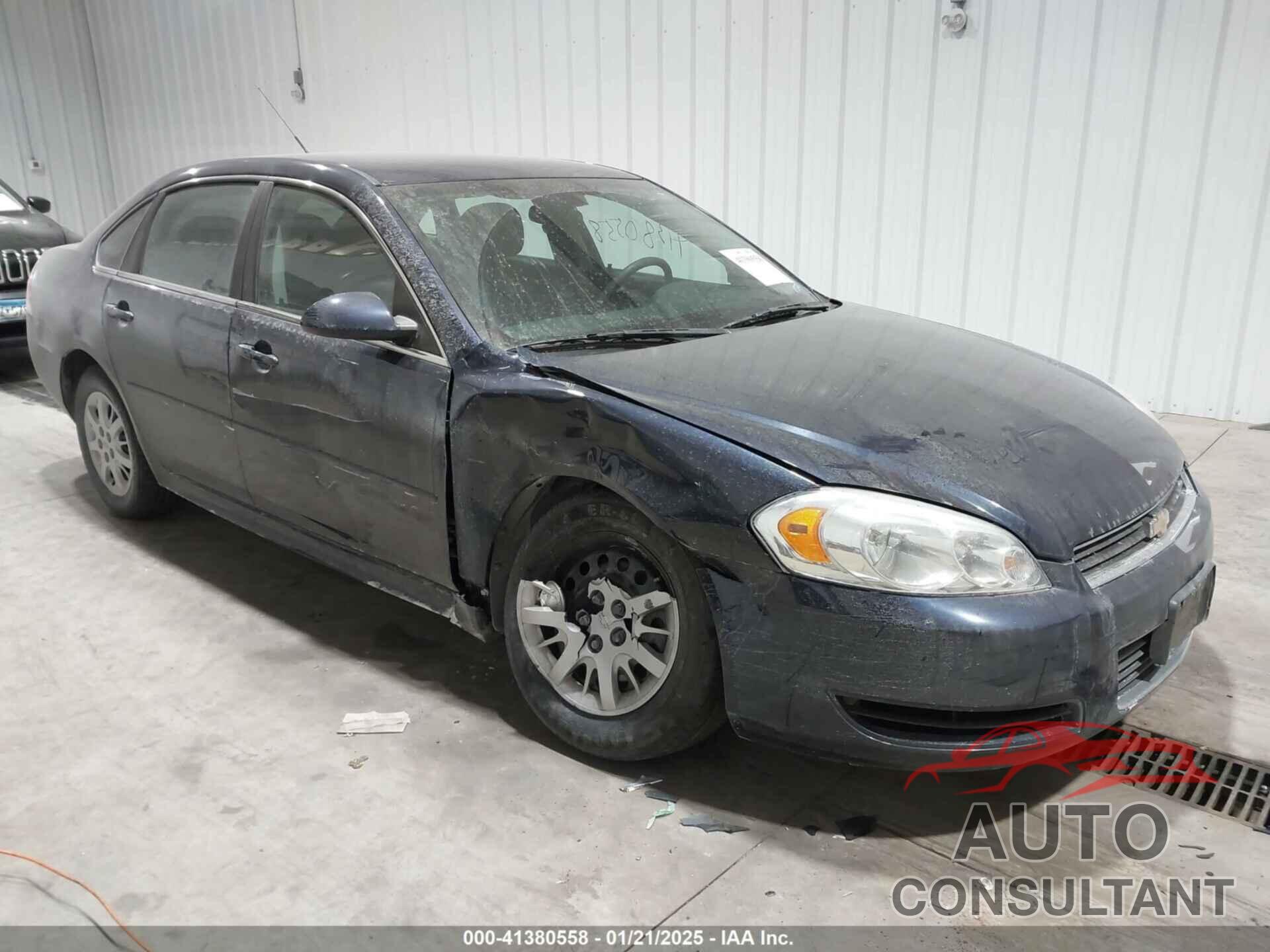 CHEVROLET IMPALA 2011 - 2G1WD5EM2B1165829