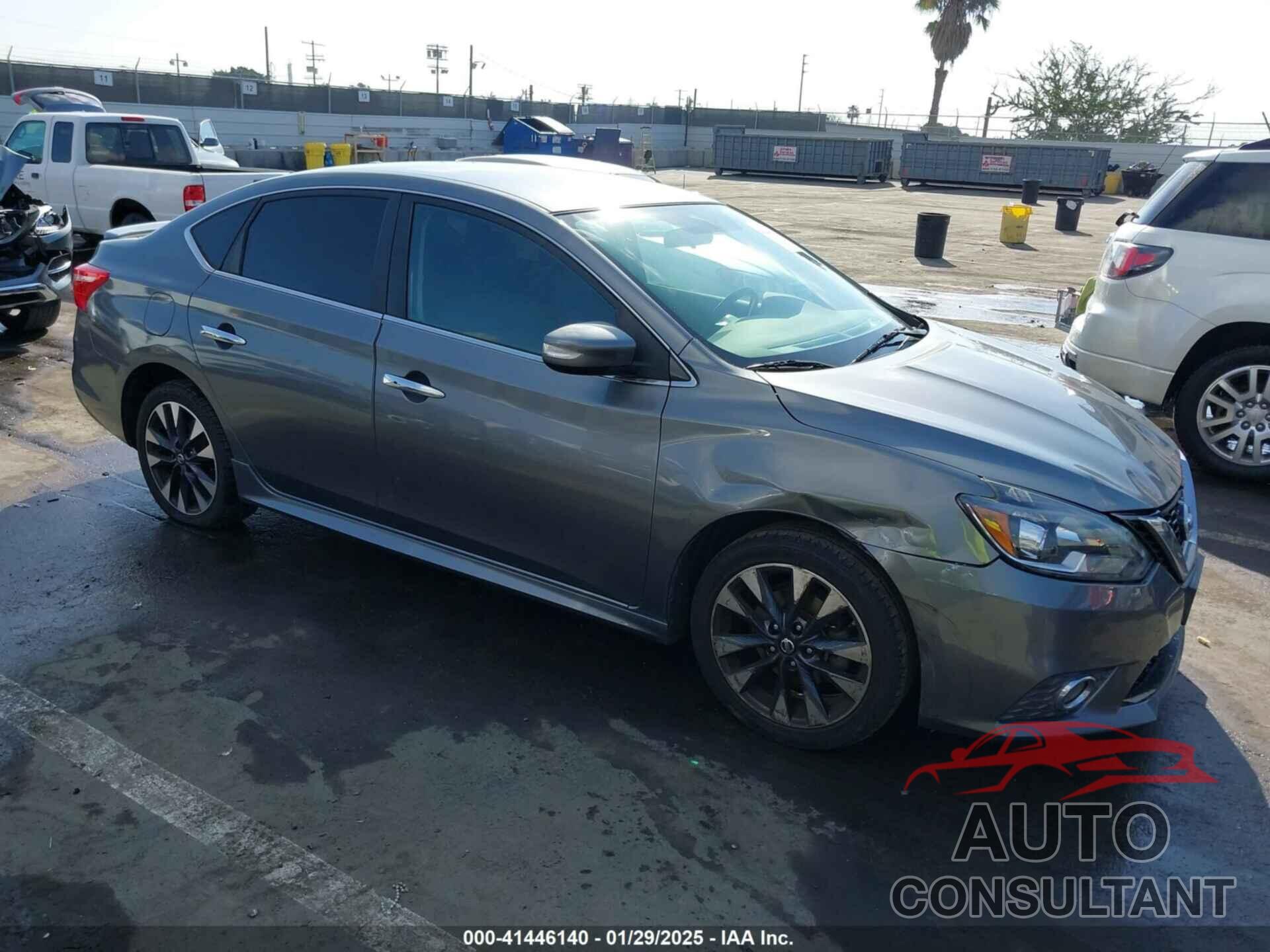 NISSAN SENTRA 2016 - 3N1AB7AP6GY246251