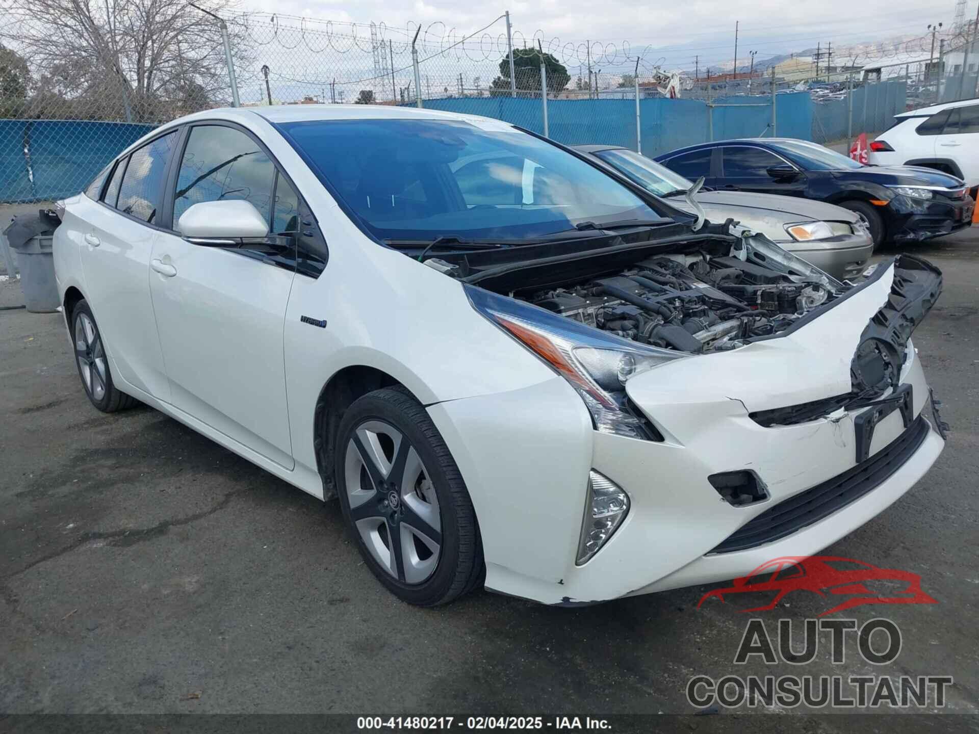 TOYOTA PRIUS 2016 - JTDKARFU3G3511280