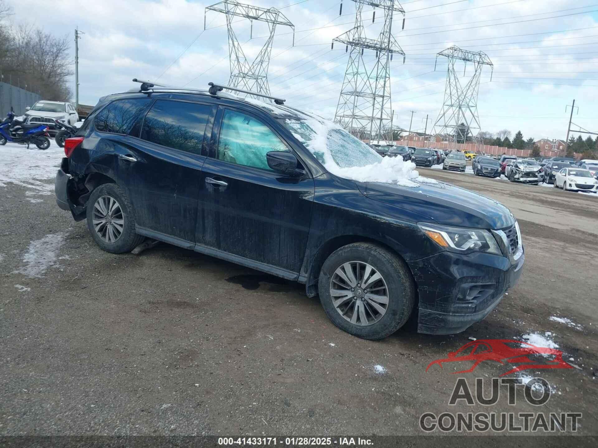 NISSAN PATHFINDER 2017 - 5N1DR2MM6HC647234