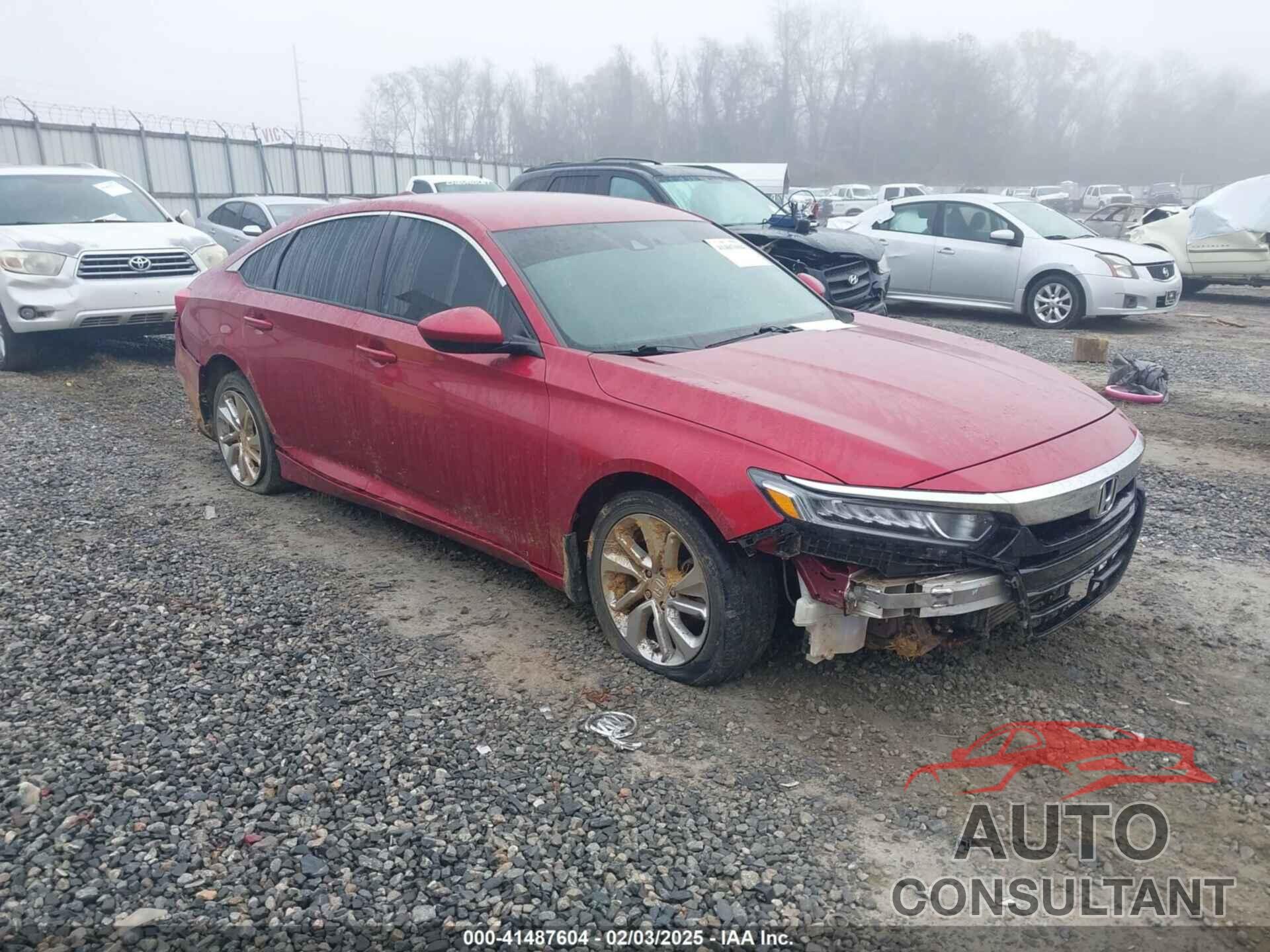HONDA ACCORD 2020 - 1HGCV1F17LA142009