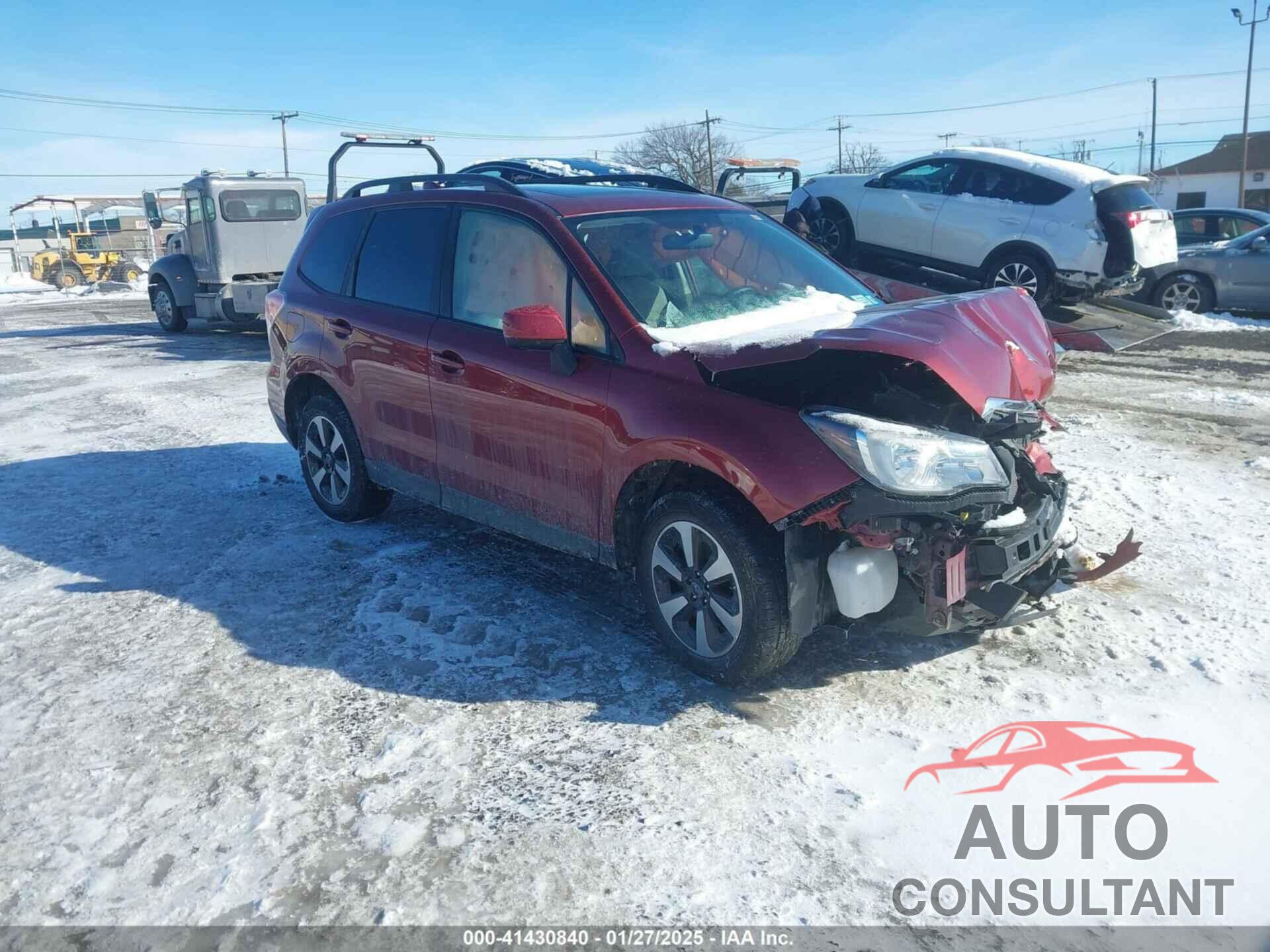 SUBARU FORESTER 2017 - JF2SJAEC1HH527963