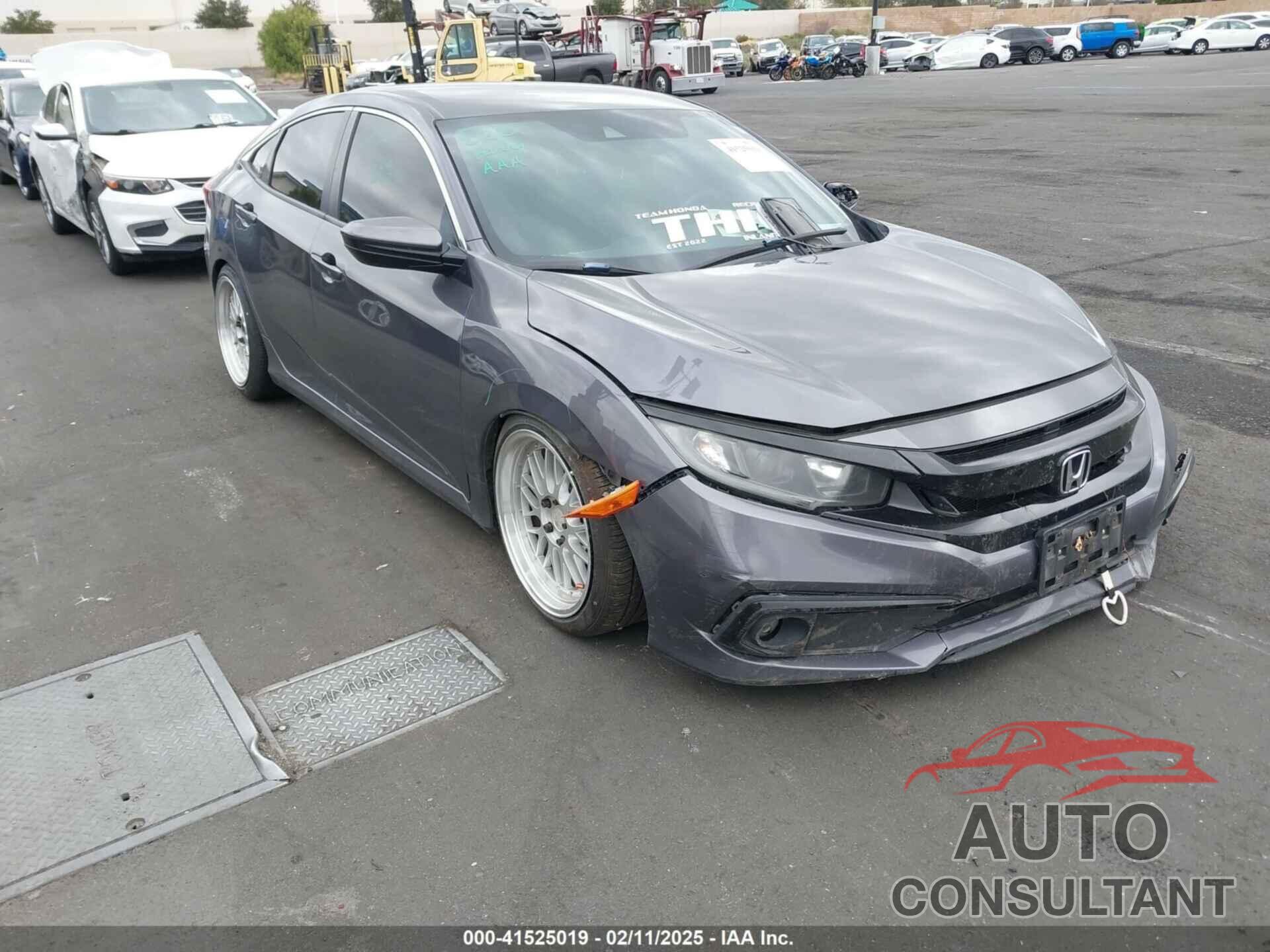 HONDA CIVIC 2019 - 2HGFC2F81KH540564