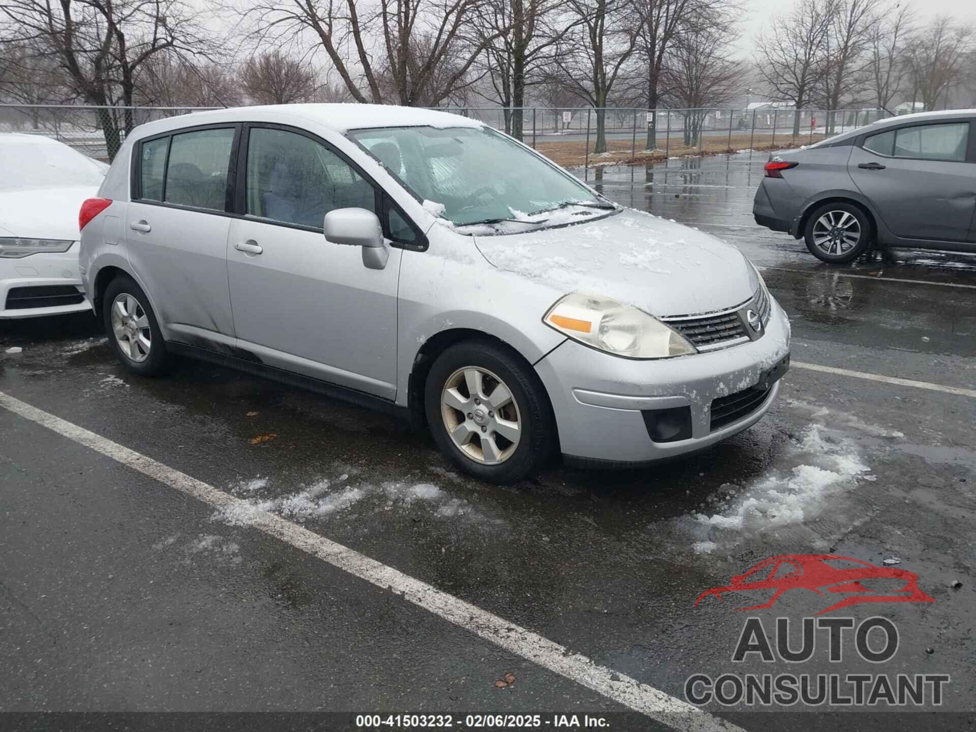 NISSAN VERSA 2009 - 3N1BC13E59L420840