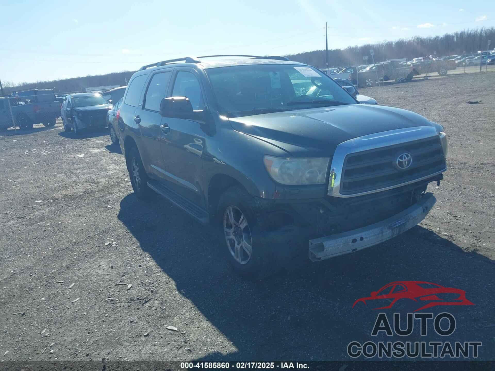 TOYOTA SEQUOIA 2009 - 5TDBT64A79S000304